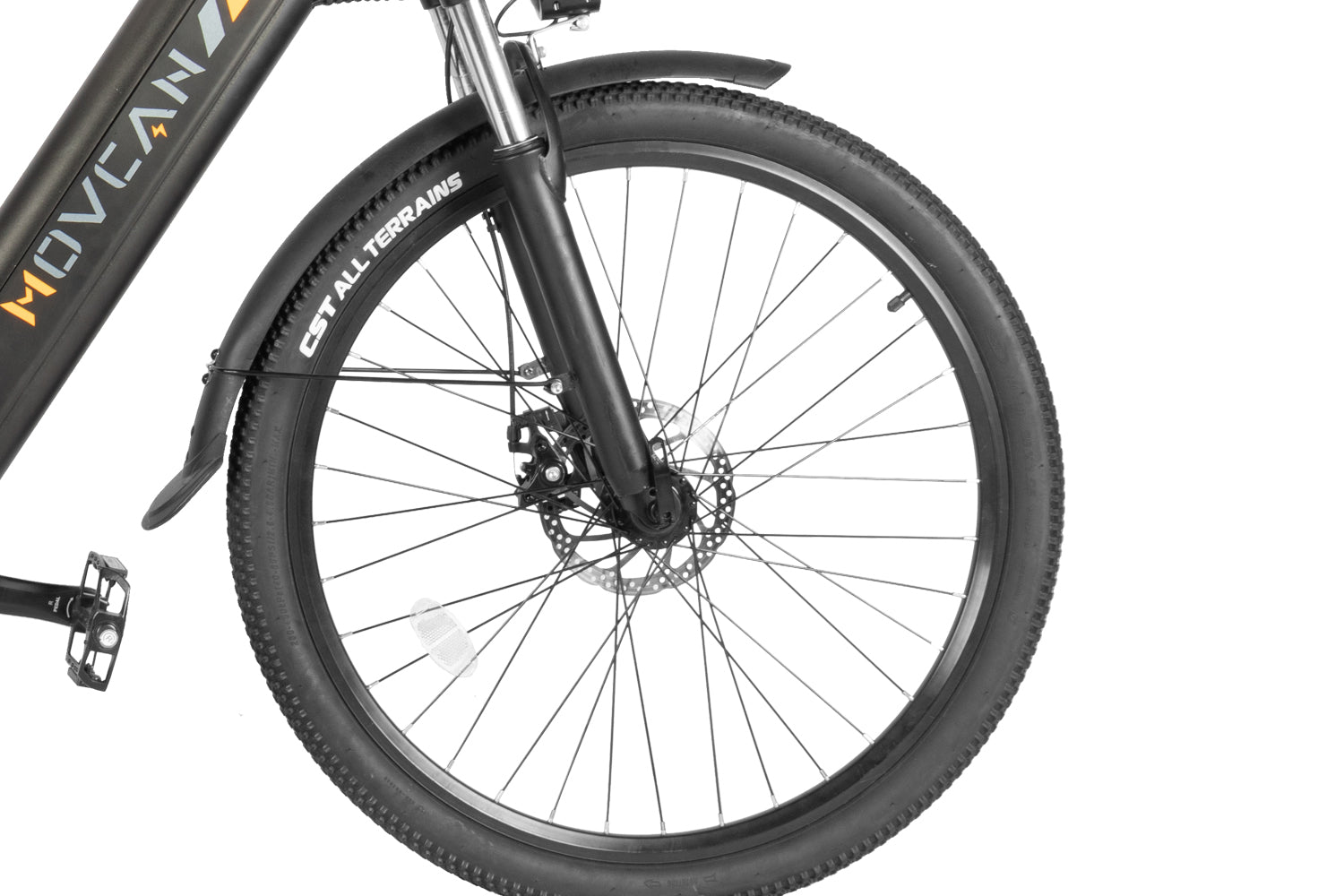 V80 Fat Tire Electric Bikes 1000W motor 48V 13AH battery
