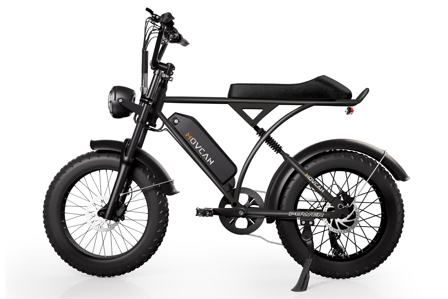 V60 Fat Tire Electric Bikes 1000W motor 48V 15.6AH battery