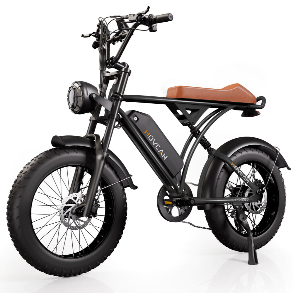 V60 Fat Tire Electric Bikes 1000W motor 48V 15.6AH battery