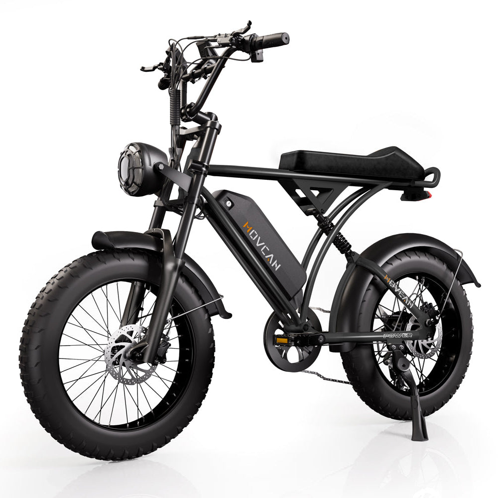 V60 Fat Tire Electric Bikes 1000W motor 48V 15.6AH battery