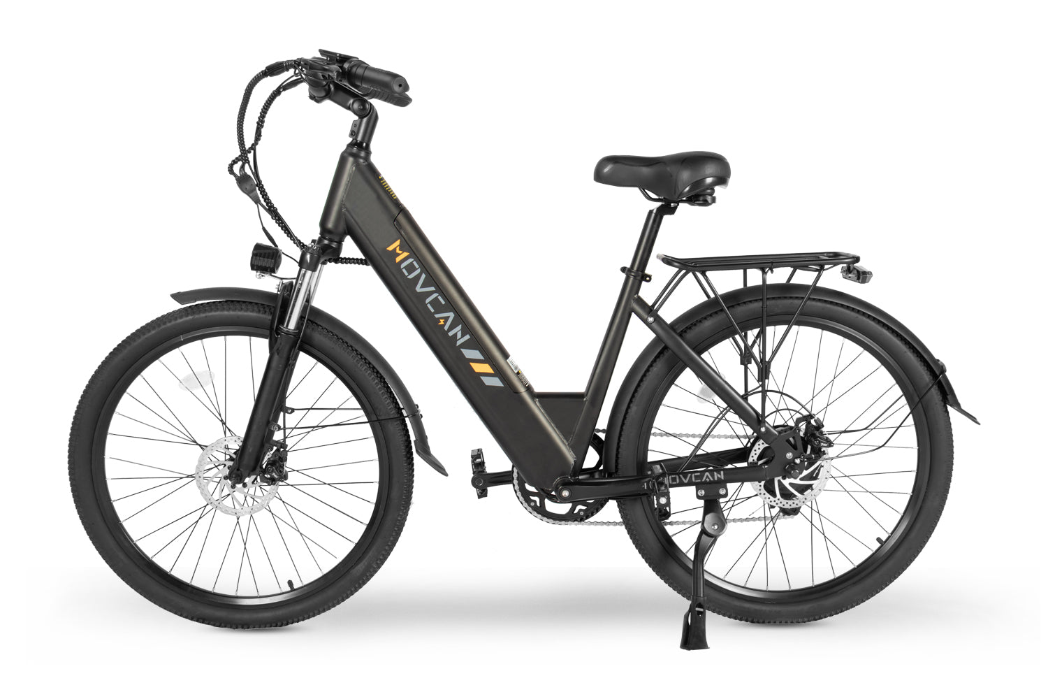 V80 Fat Tire Electric Bikes 1000W motor 48V 13AH battery