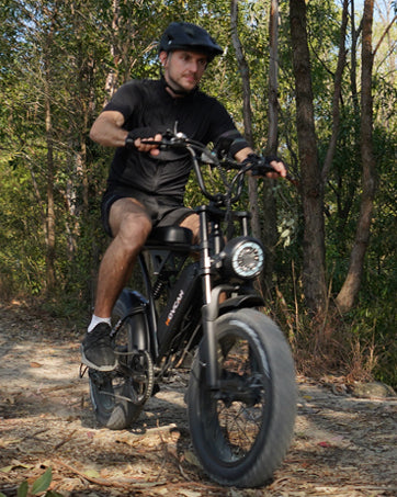 V60 Fat Tire Electric Bikes 1000W motor 48V 15.6AH battery