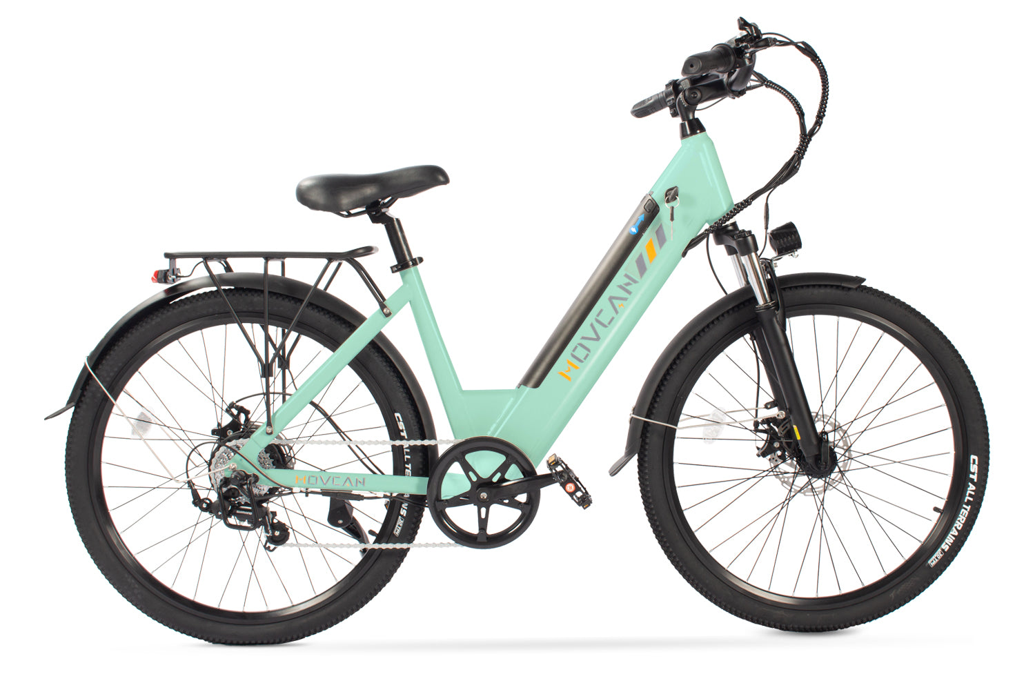 V80 Fat Tire Electric Bikes 1000W motor 48V 13AH battery