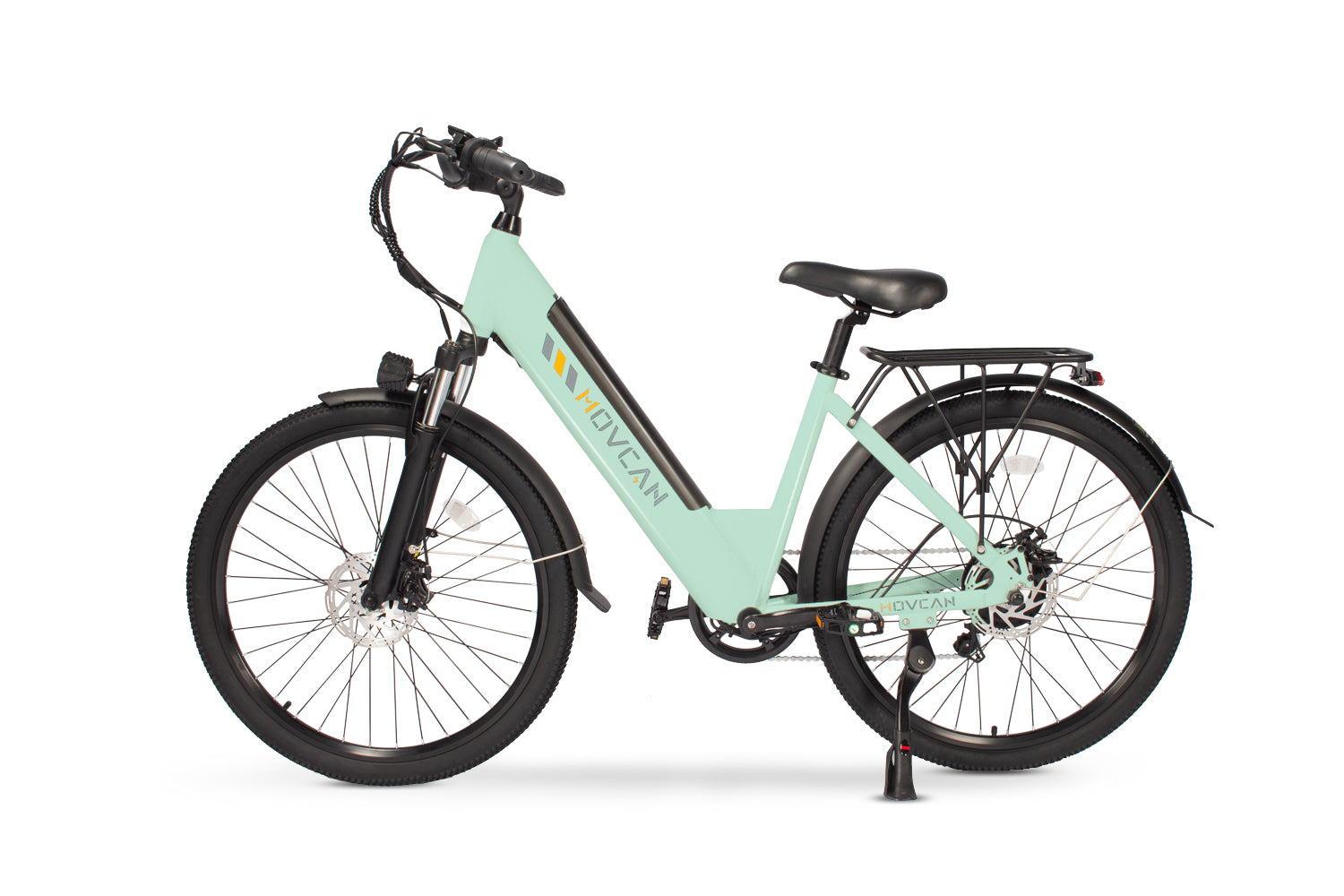 V80 Fat Tire Electric Bikes 1000W motor 48V 13AH battery