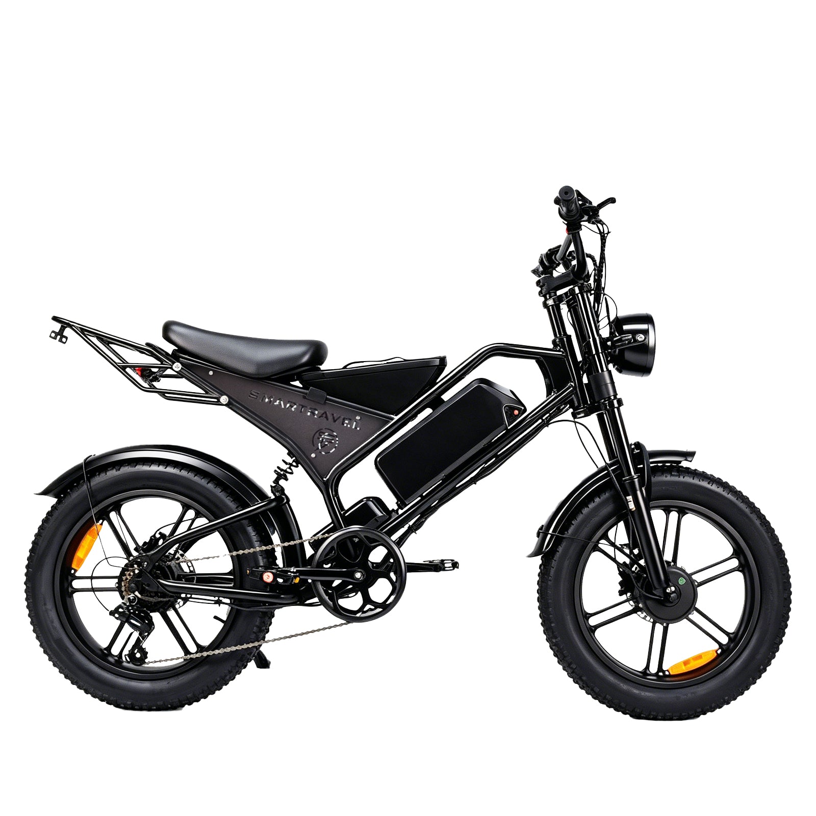 DK400Max Dual Motor E-bike