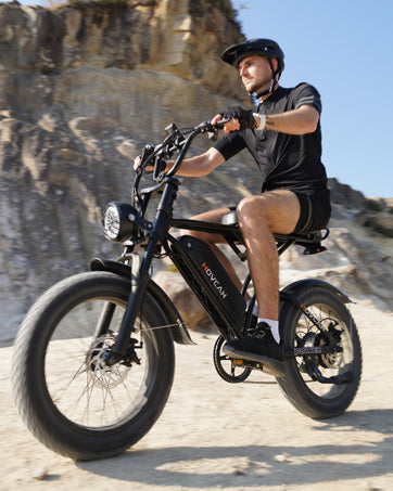 V60 Fat Tire Electric Bikes 1000W motor 48V 15.6AH battery