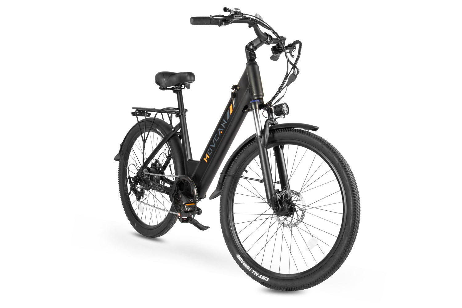 V80 Fat Tire Electric Bikes 1000W motor 48V 13AH battery