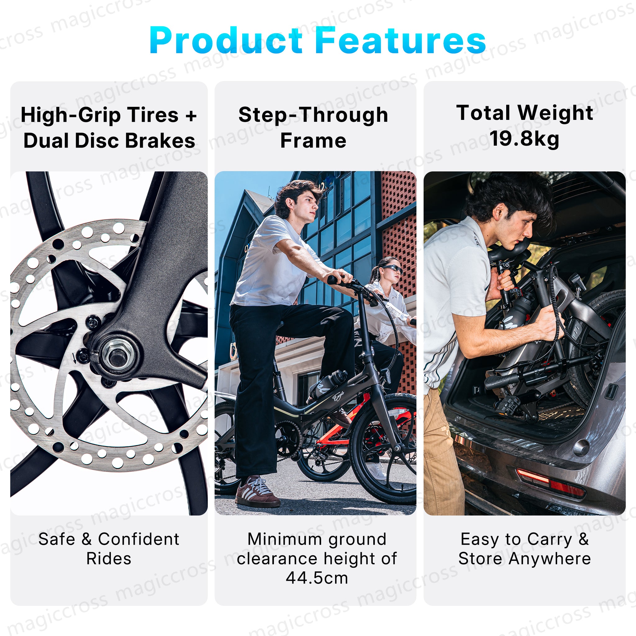 ONEBOT-Eagle folding Electric Bicycle 