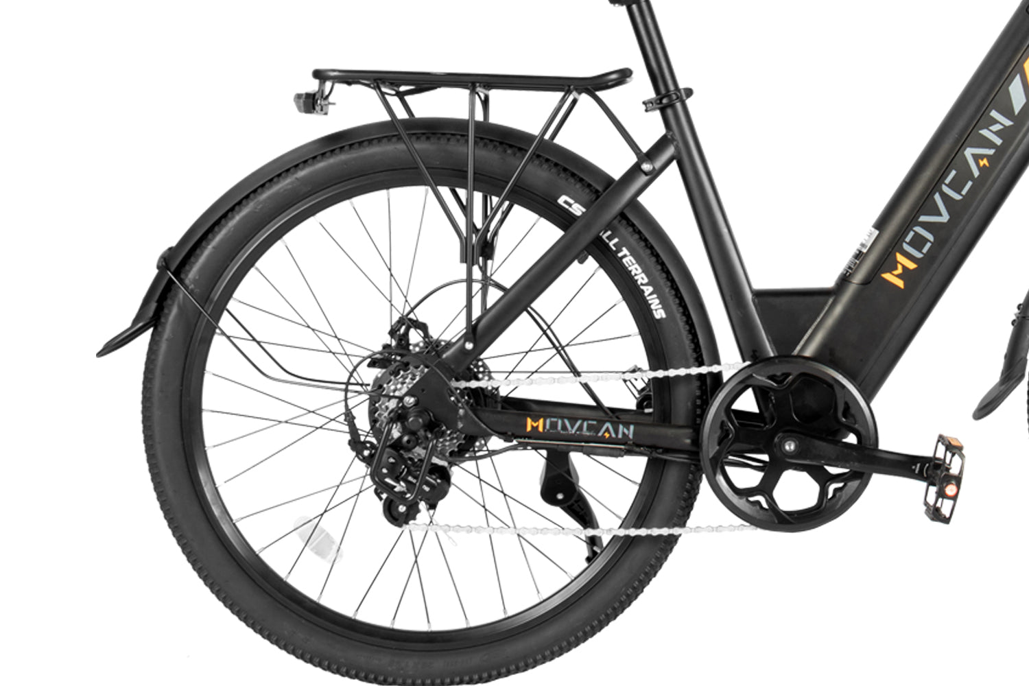 V80 Fat Tire Electric Bikes 1000W motor 48V 13AH battery