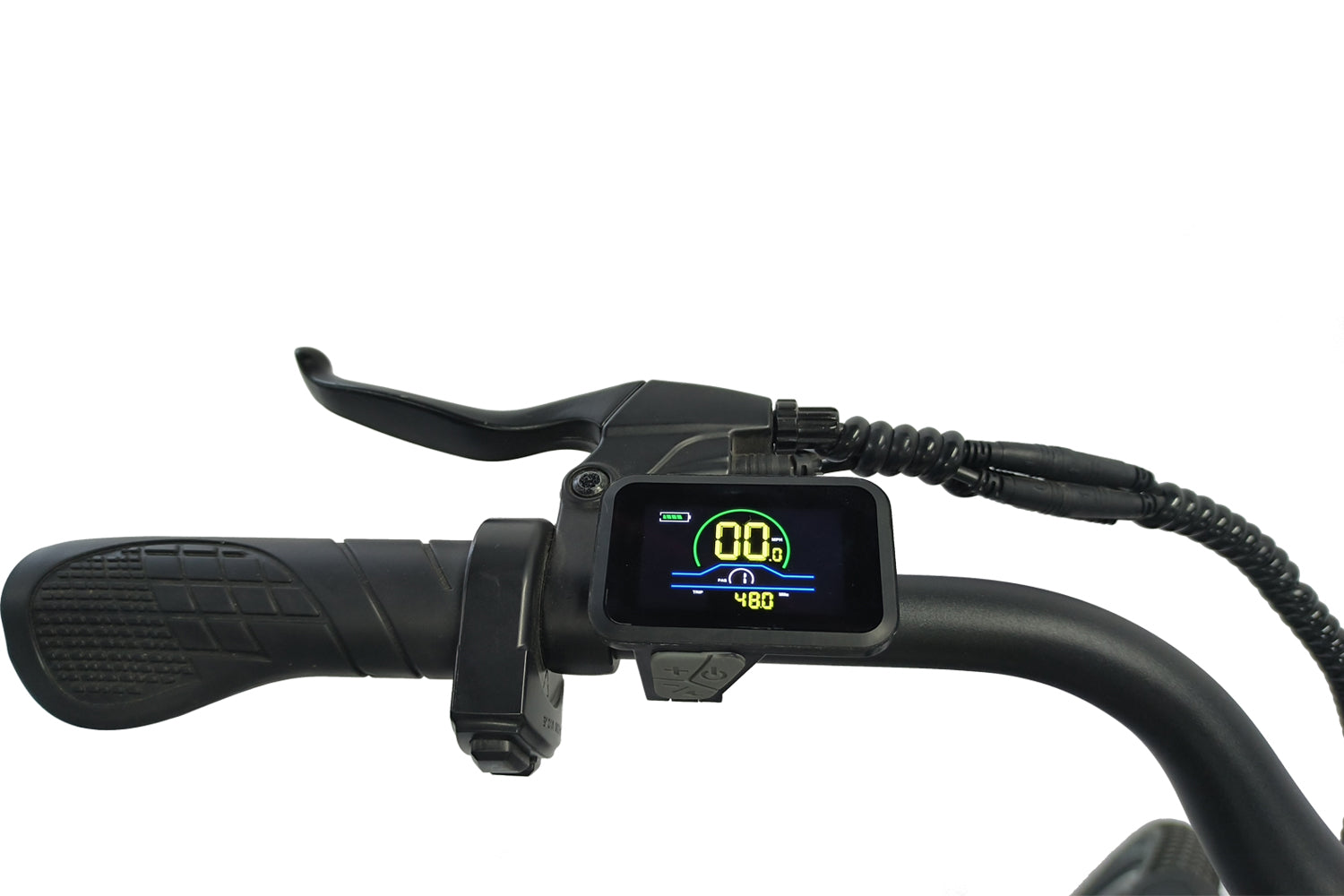 V80 Fat Tire Electric Bikes 1000W motor 48V 13AH battery