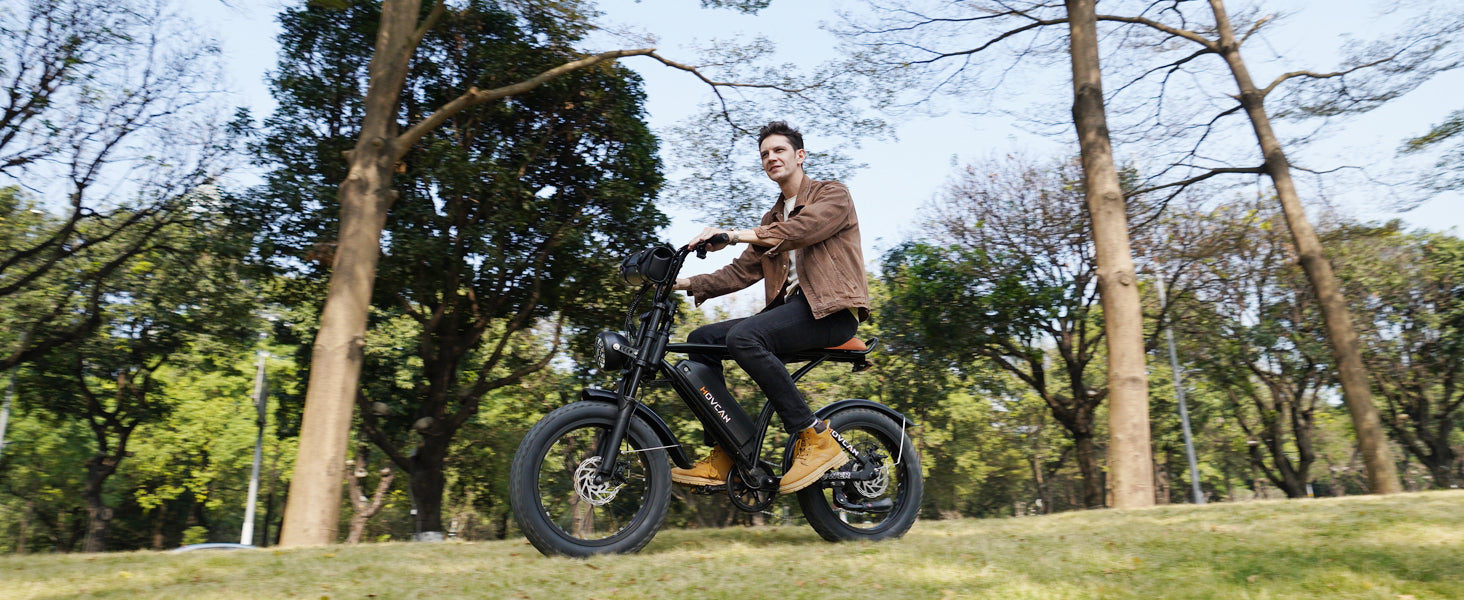 V60 PRO Fat Tire Electric Bikes 1000W motor 48V 18.2AH battery