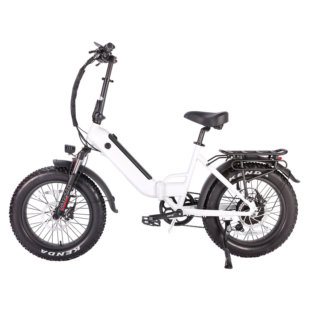 B57A Fat Tire Folding Electric Bike 750W Motor 48V 14Ah Battery