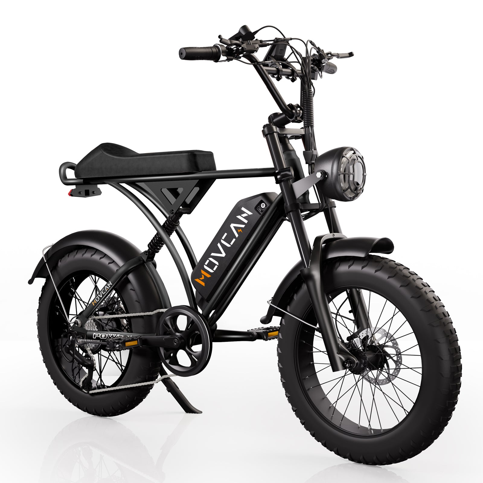 V60 PRO Fat Tire Electric Bikes 1000W motor 48V 18.2AH battery