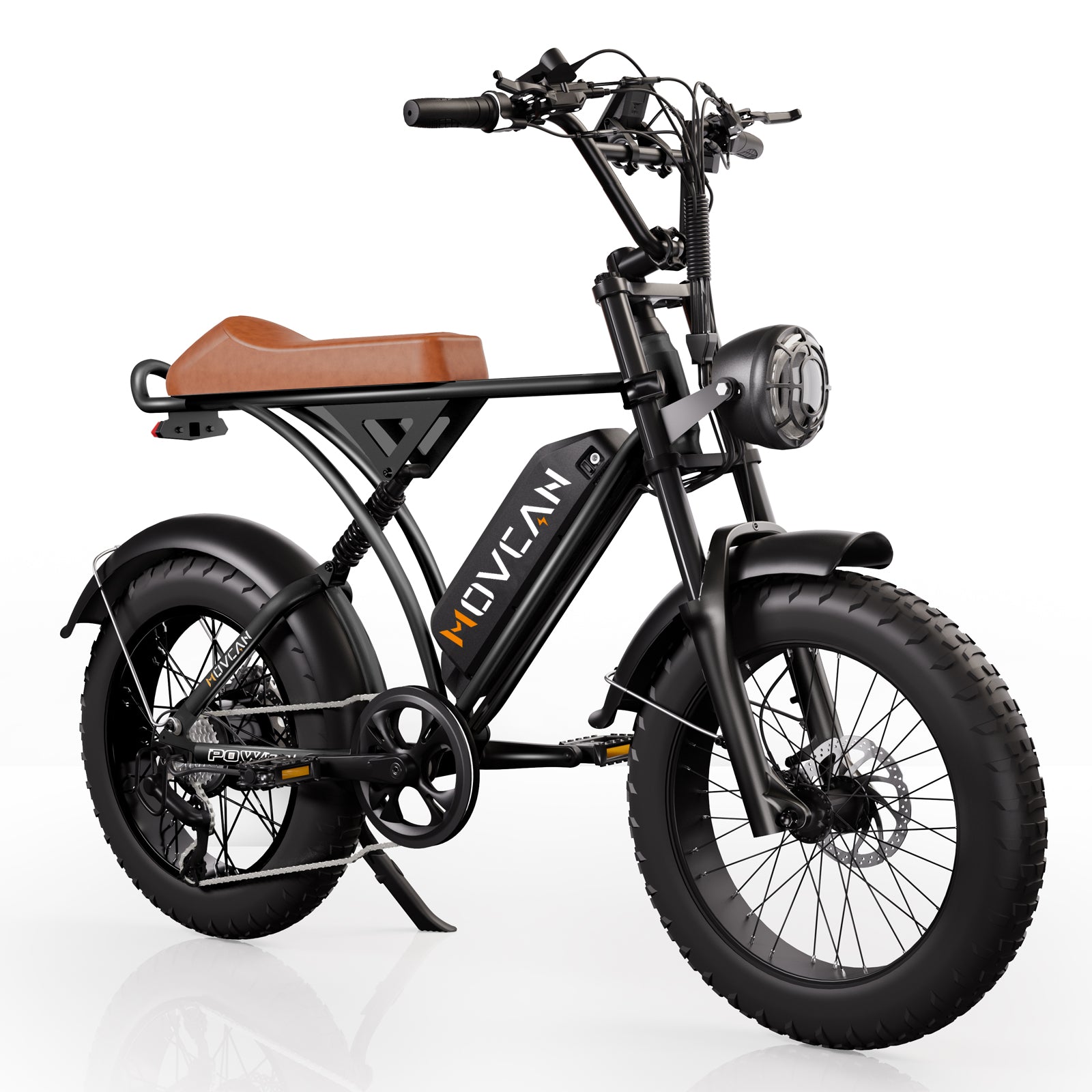 V60 PRO Fat Tire Electric Bikes 1000W motor 48V 18.2AH battery