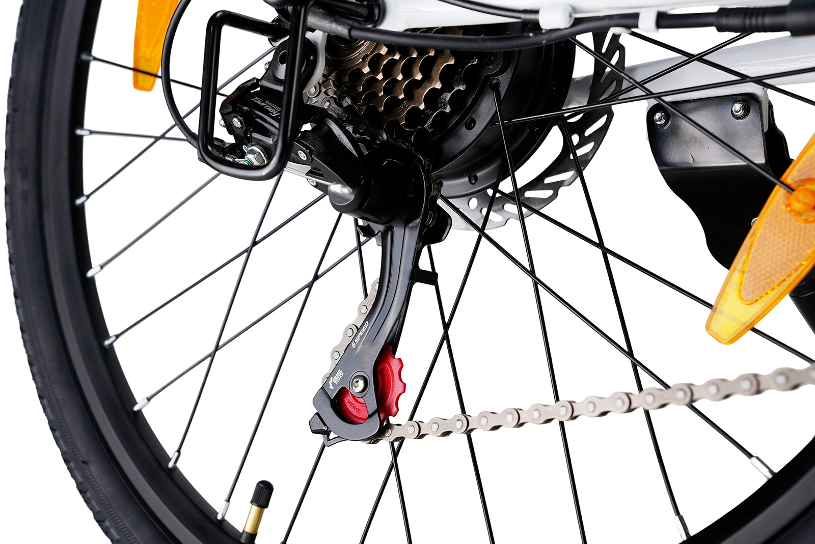 TTGO 26-inch Low-Step EBike: Your Easy Access Urban Ride