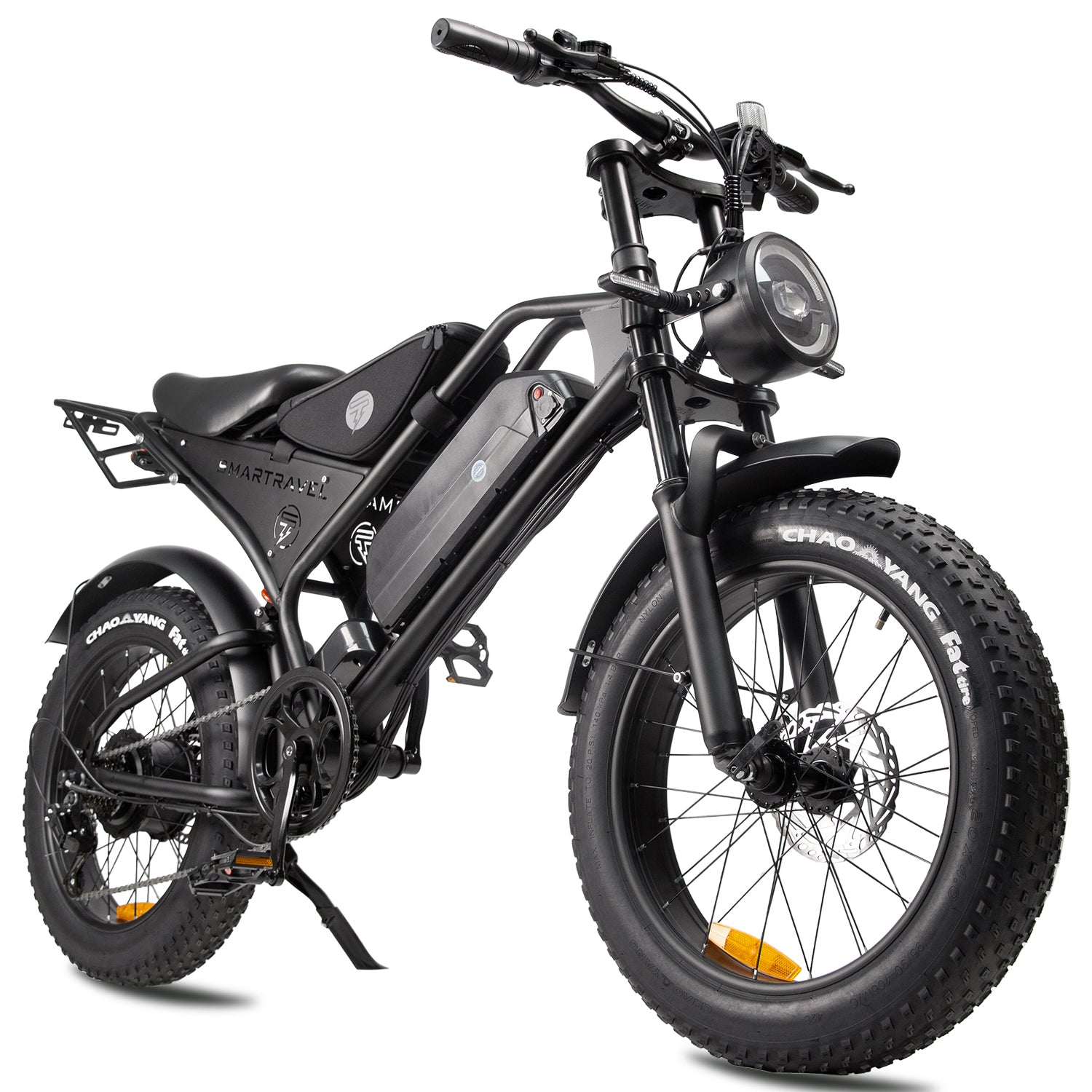 DK400Pro Trendy Fat Tire E-bike