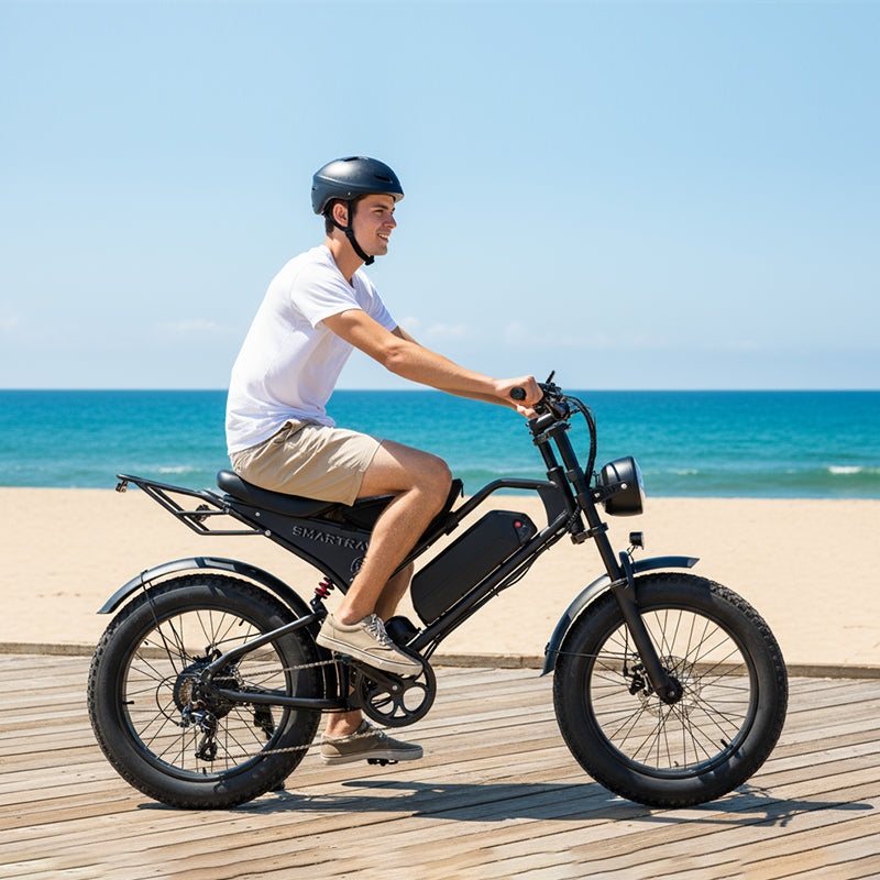 DK400Pro Trendy Fat Tire E-bike