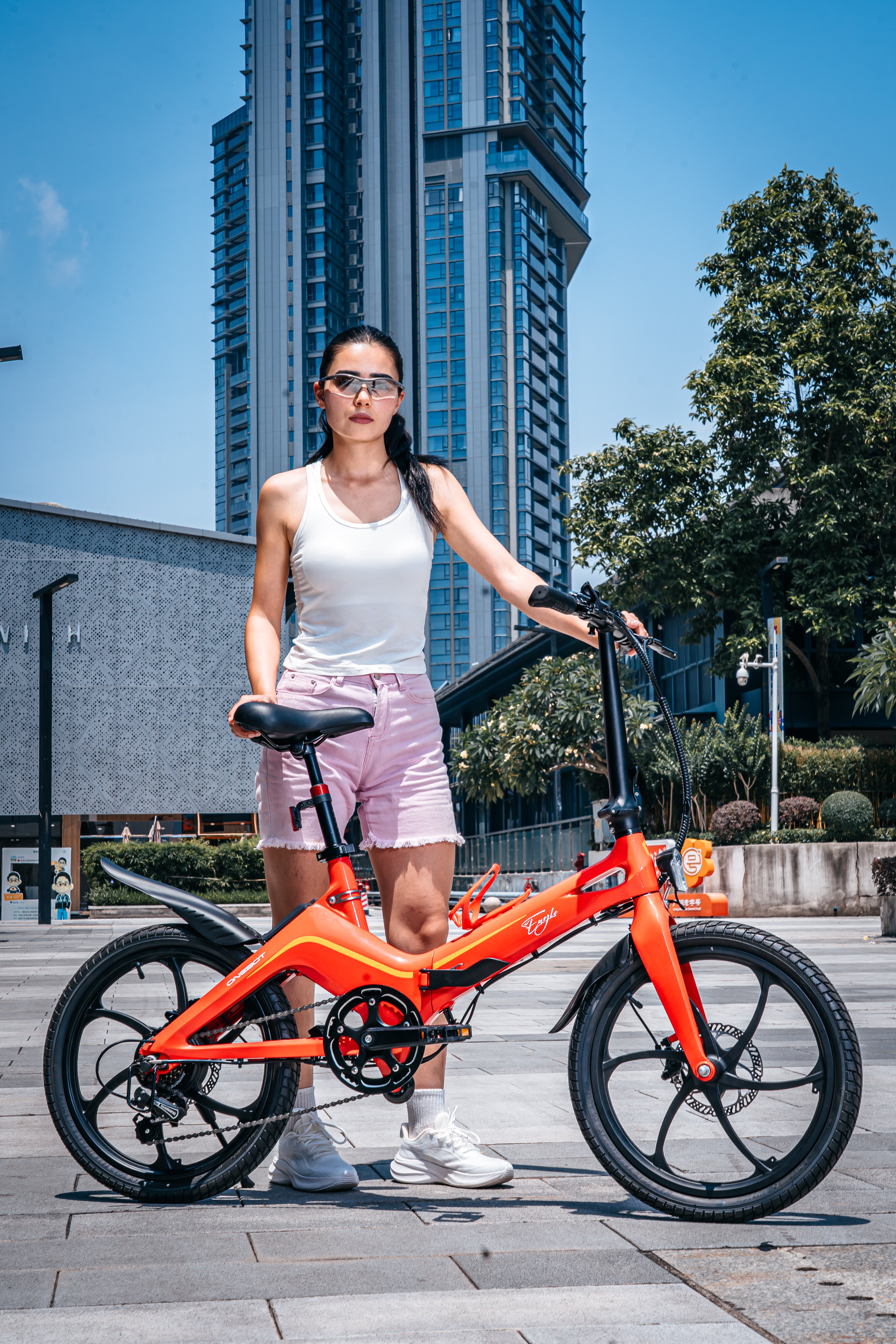 ONEBOT S9 Intelligent folding Electric Bicycle 