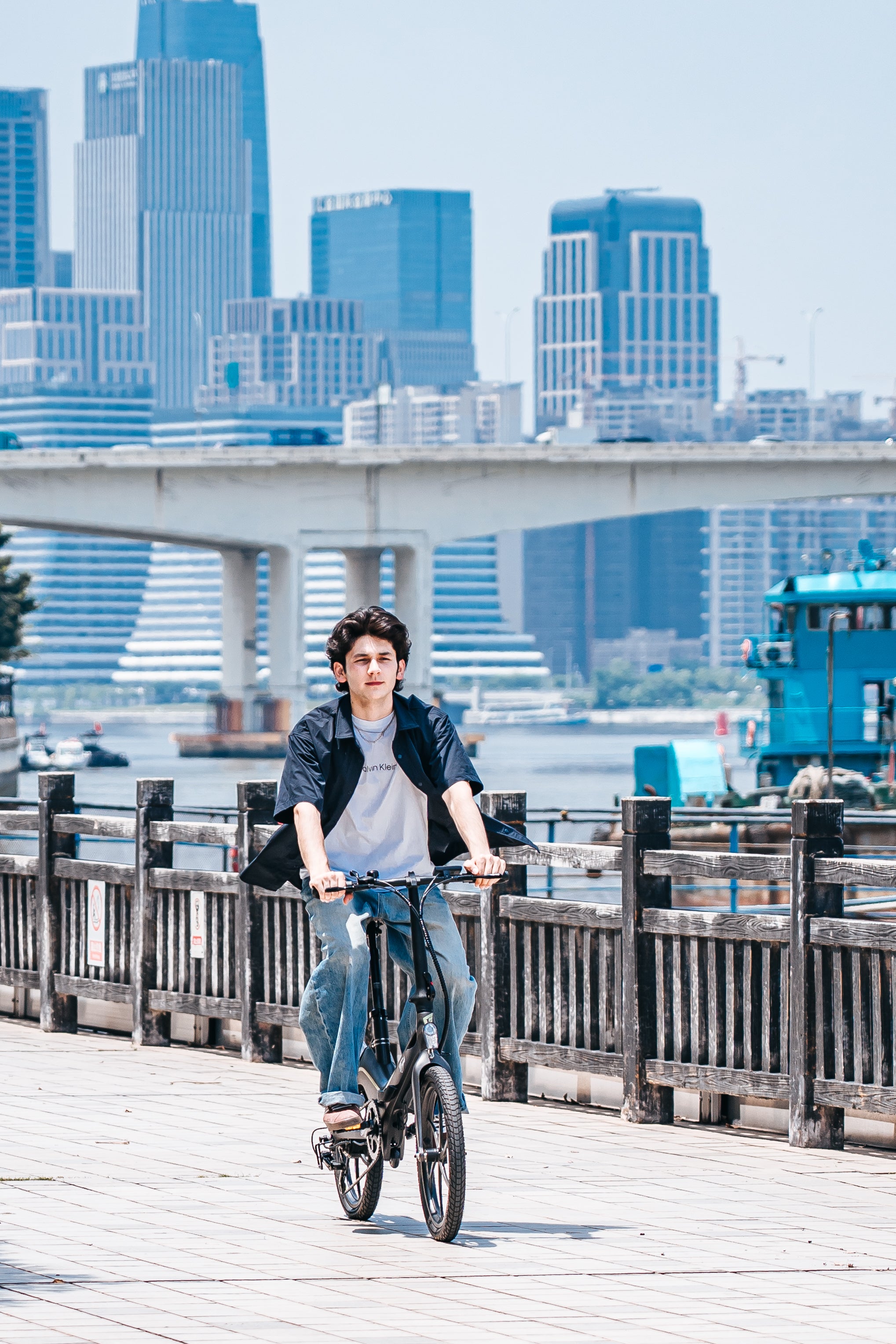 ONEBOT S9 Intelligent folding Electric Bicycle 
