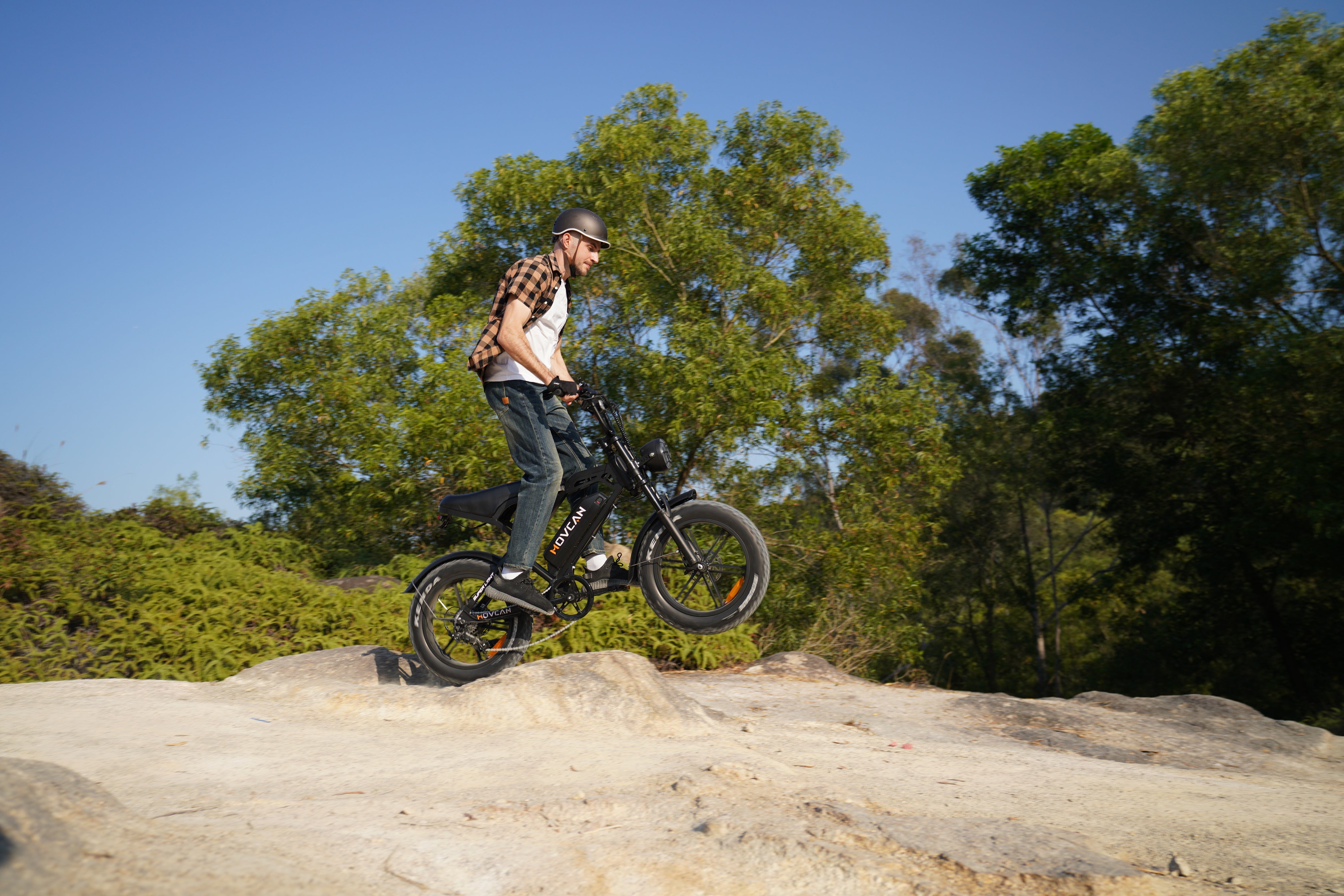 V20 Fat Tire Electric Bikes 1000W motor 48V 15.6AH battery