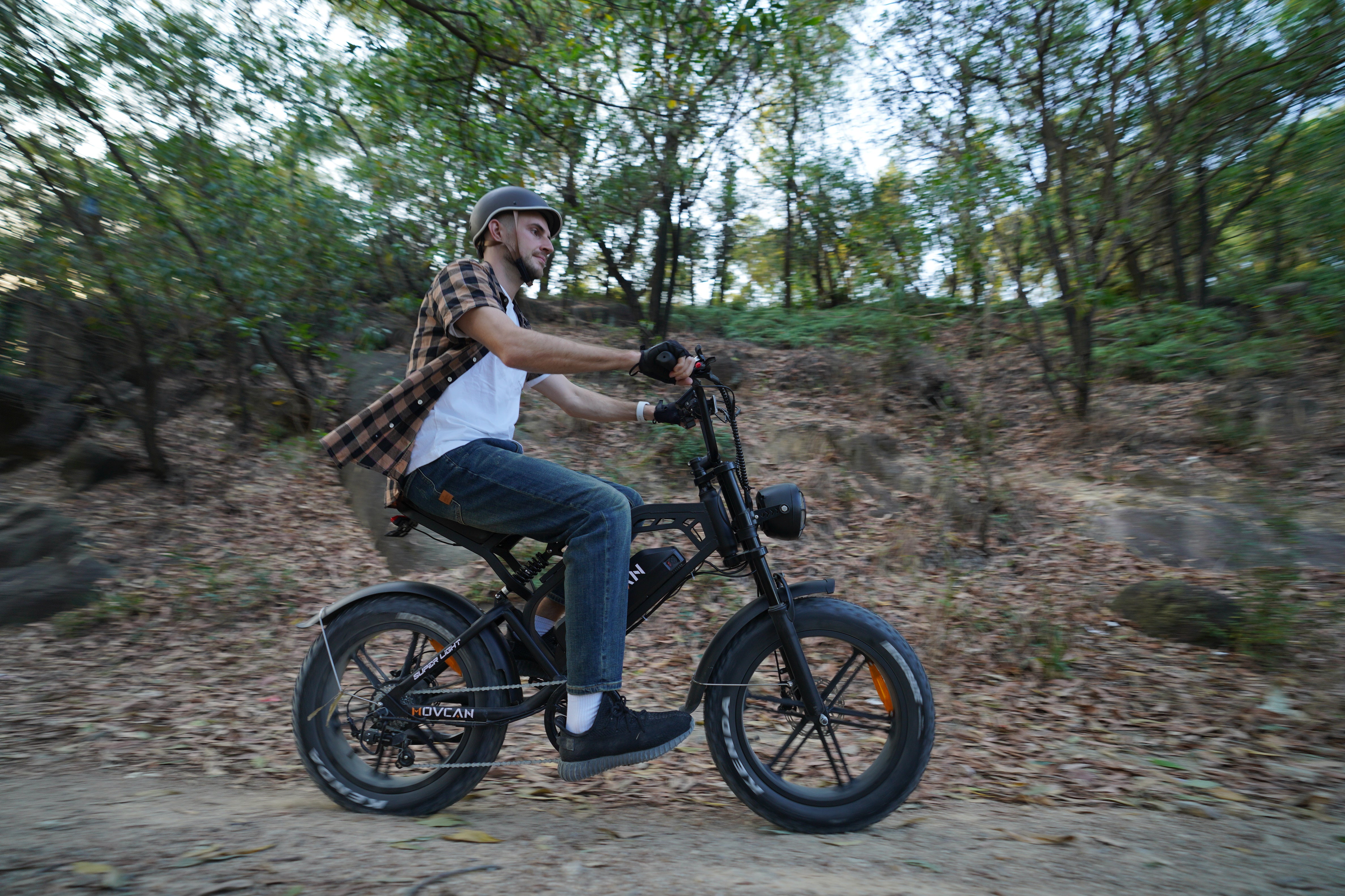 V20 Fat Tire Electric Bikes 1000W motor 48V 15.6AH battery
