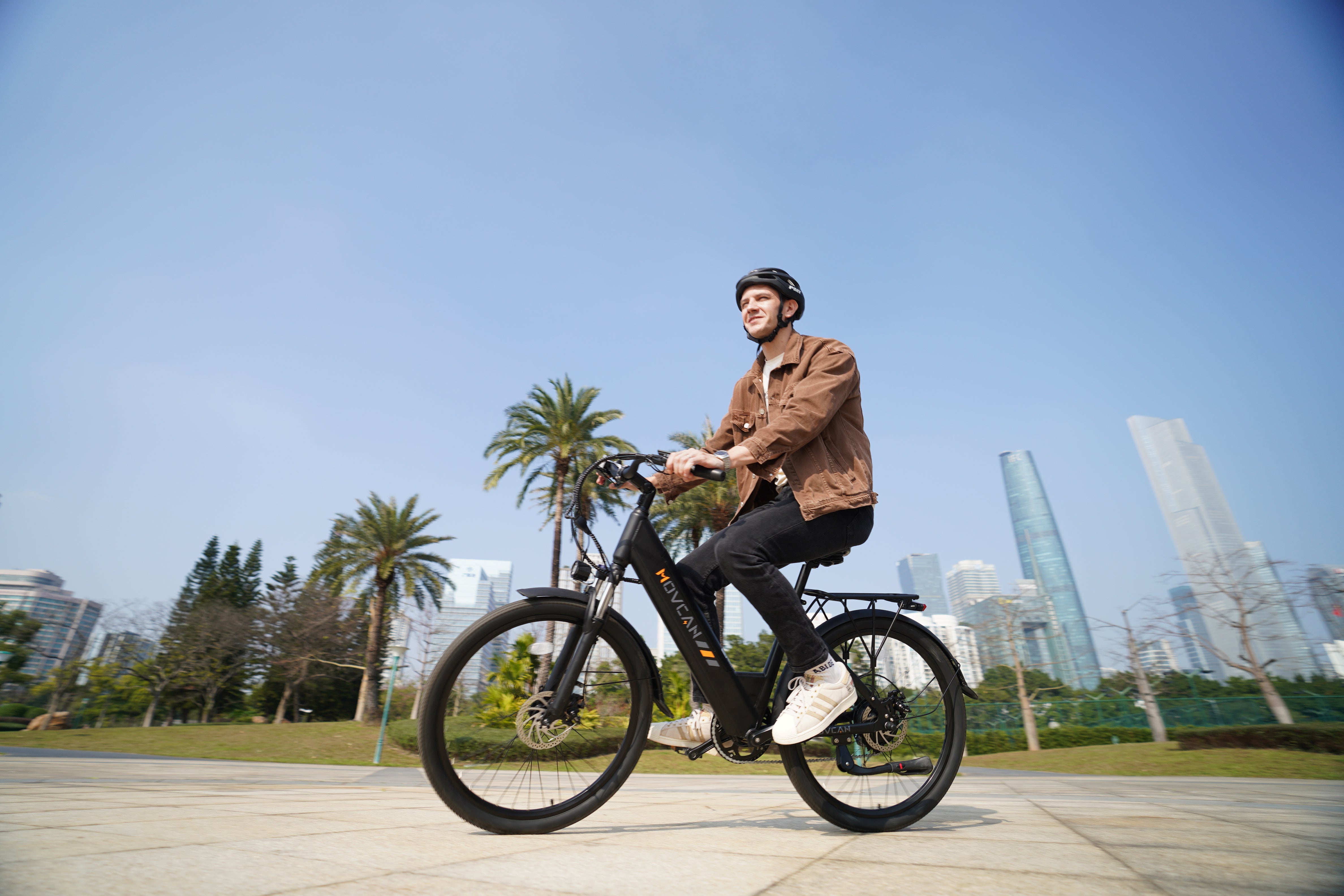 V80 Fat Tire Electric Bikes 1000W motor 48V 13AH battery