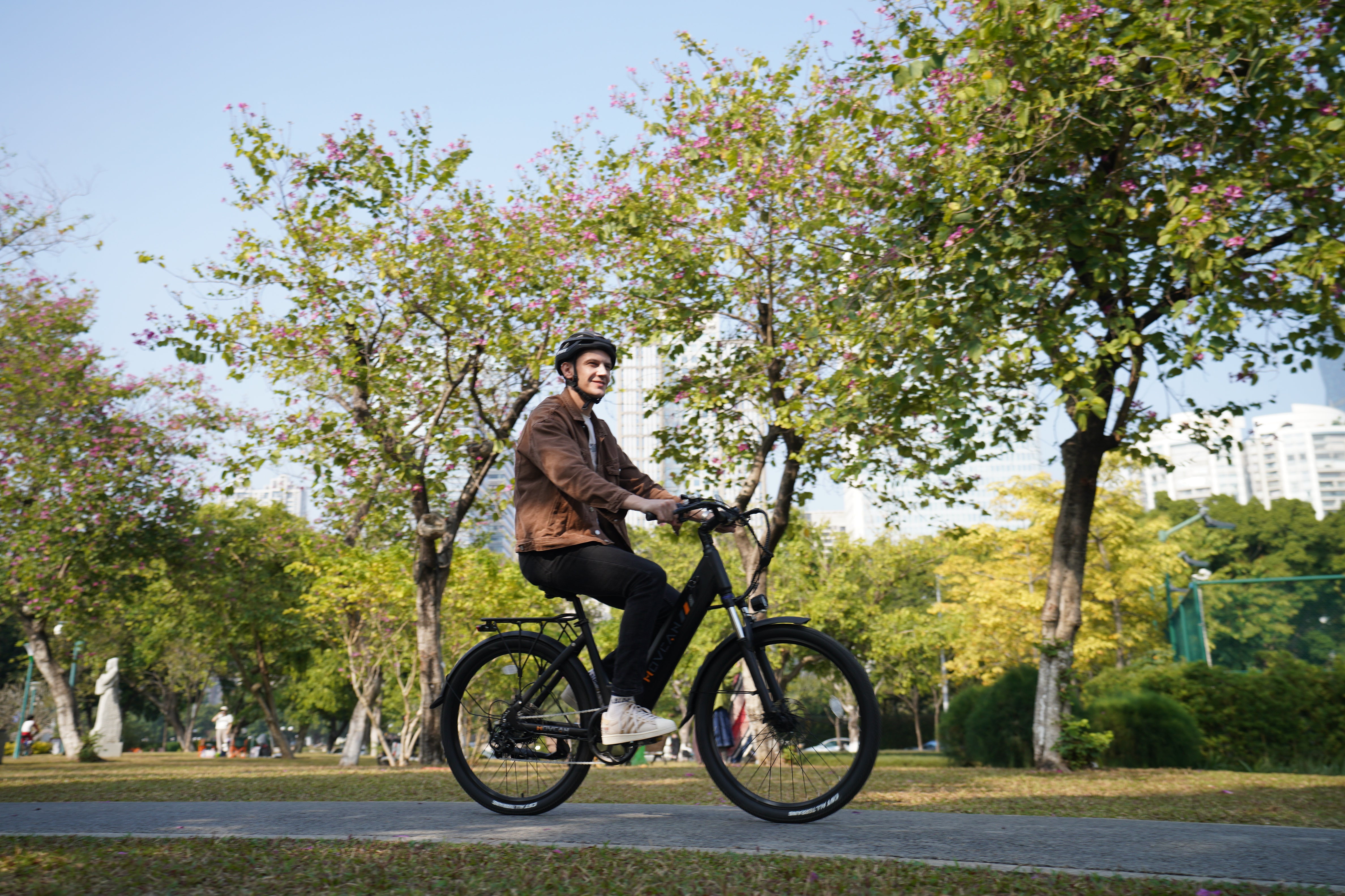 V80 Fat Tire Electric Bikes 1000W motor 48V 13AH battery