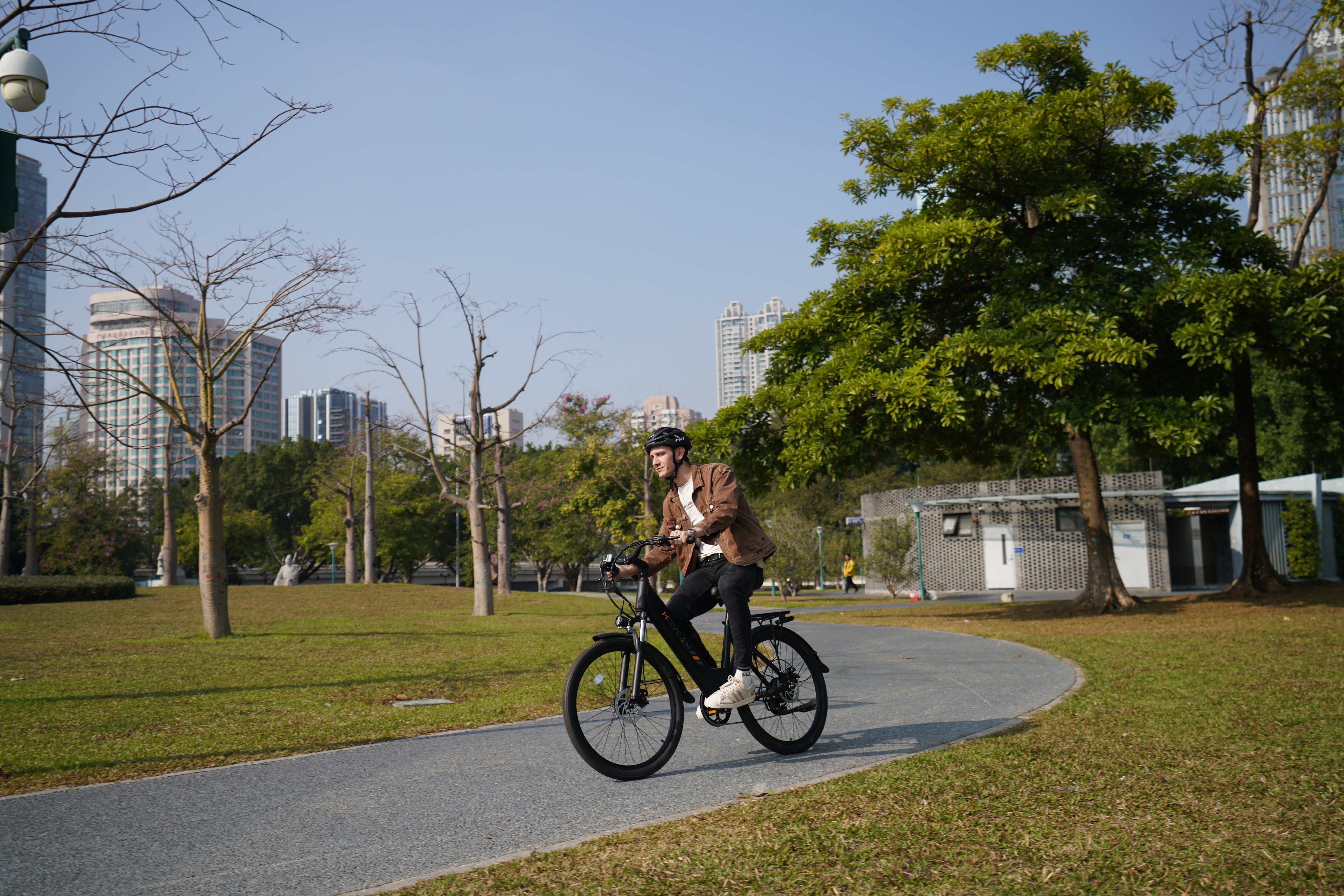 V80 Fat Tire Electric Bikes 1000W motor 48V 13AH battery