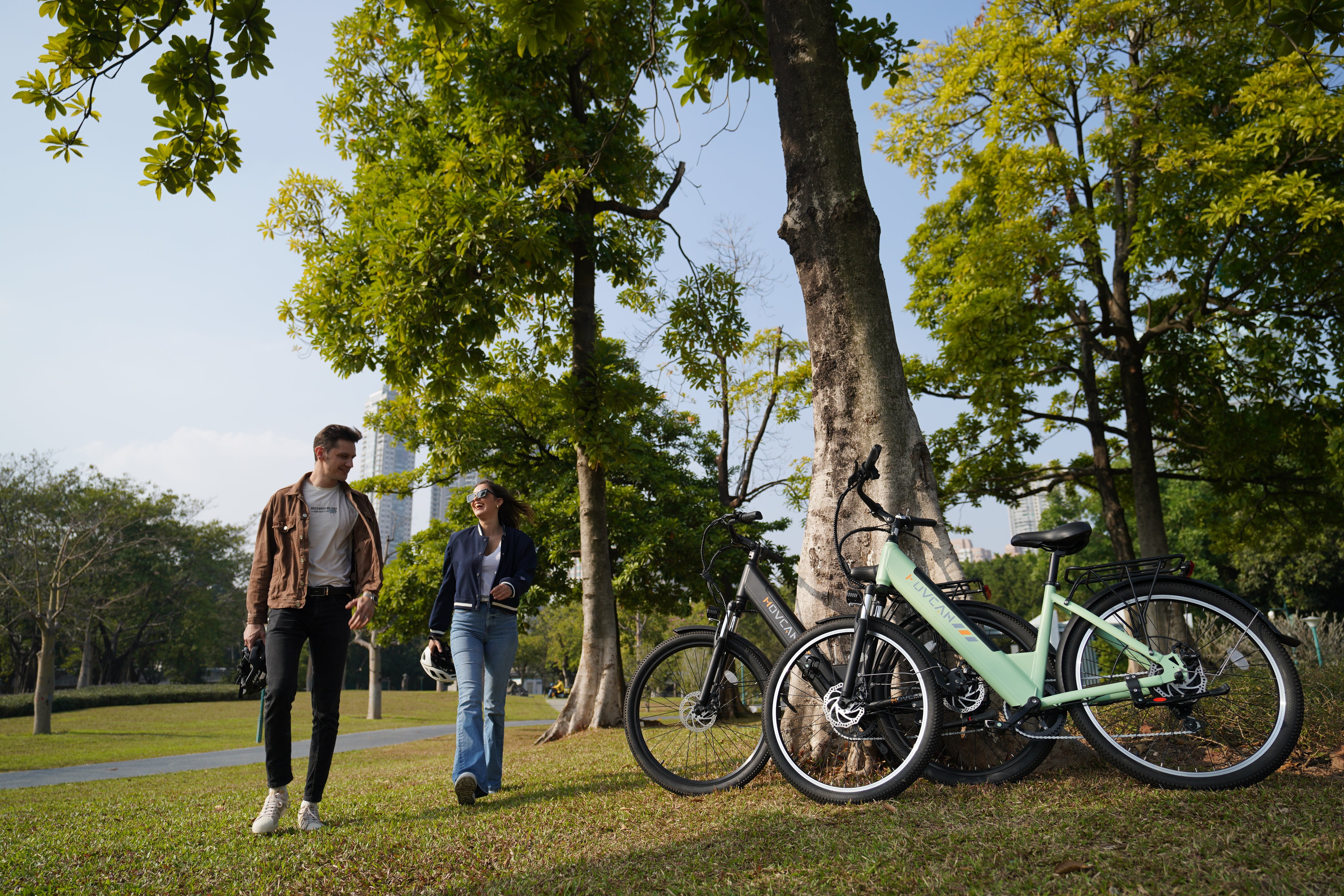 V80 Fat Tire Electric Bikes 1000W motor 48V 13AH battery