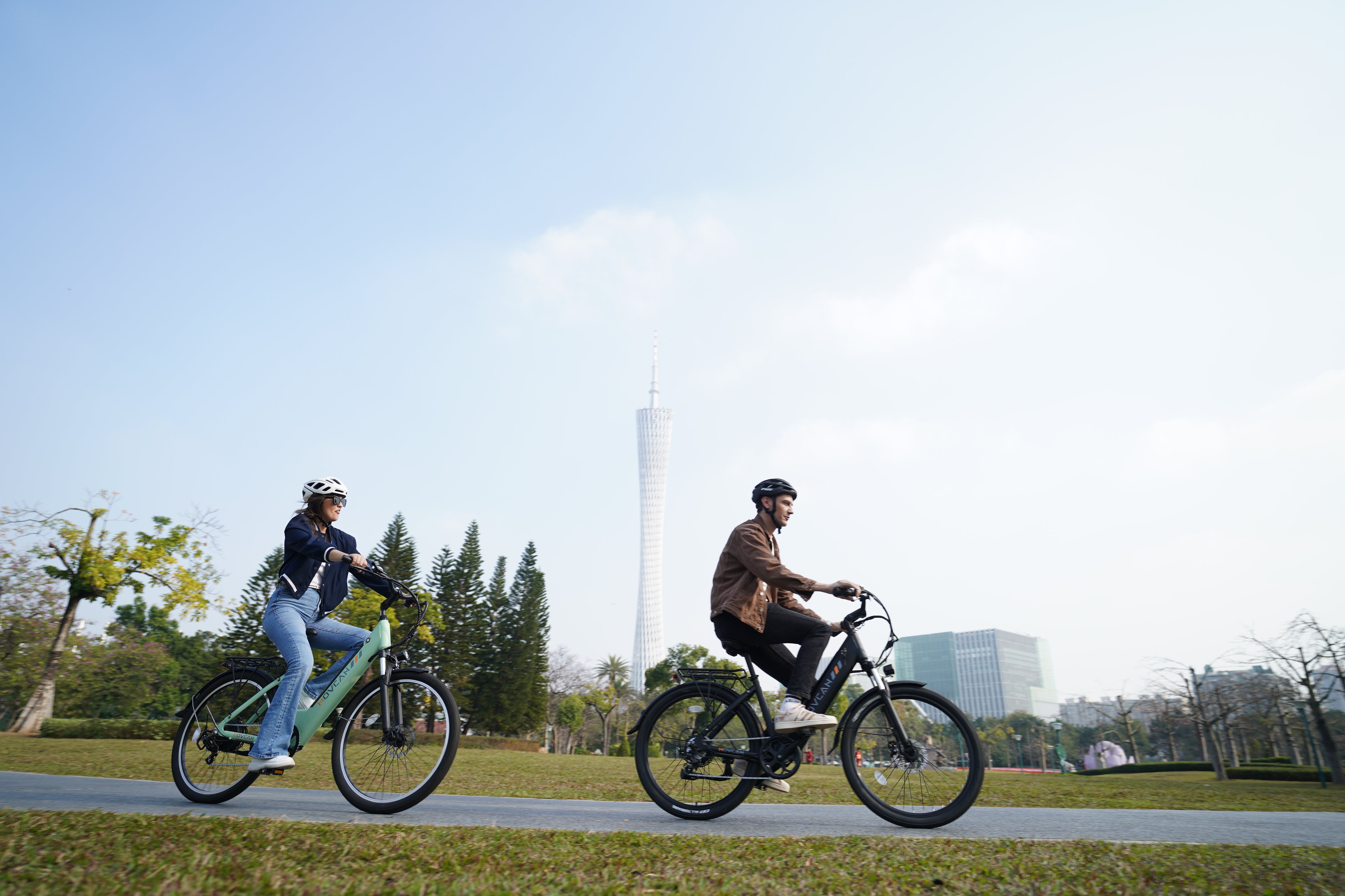 V80 Fat Tire Electric Bikes 1000W motor 48V 13AH battery