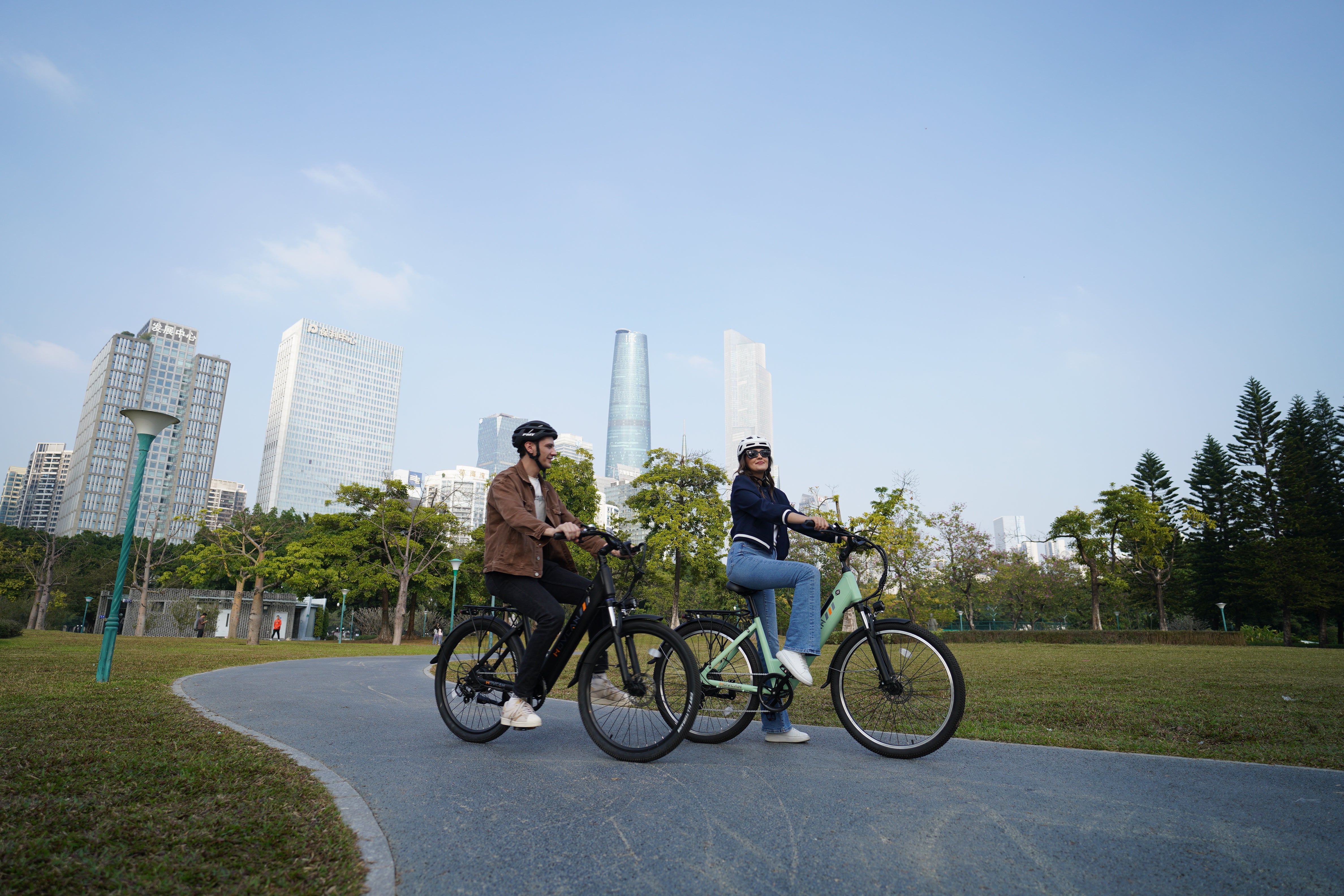 V80 Fat Tire Electric Bikes 1000W motor 48V 13AH battery