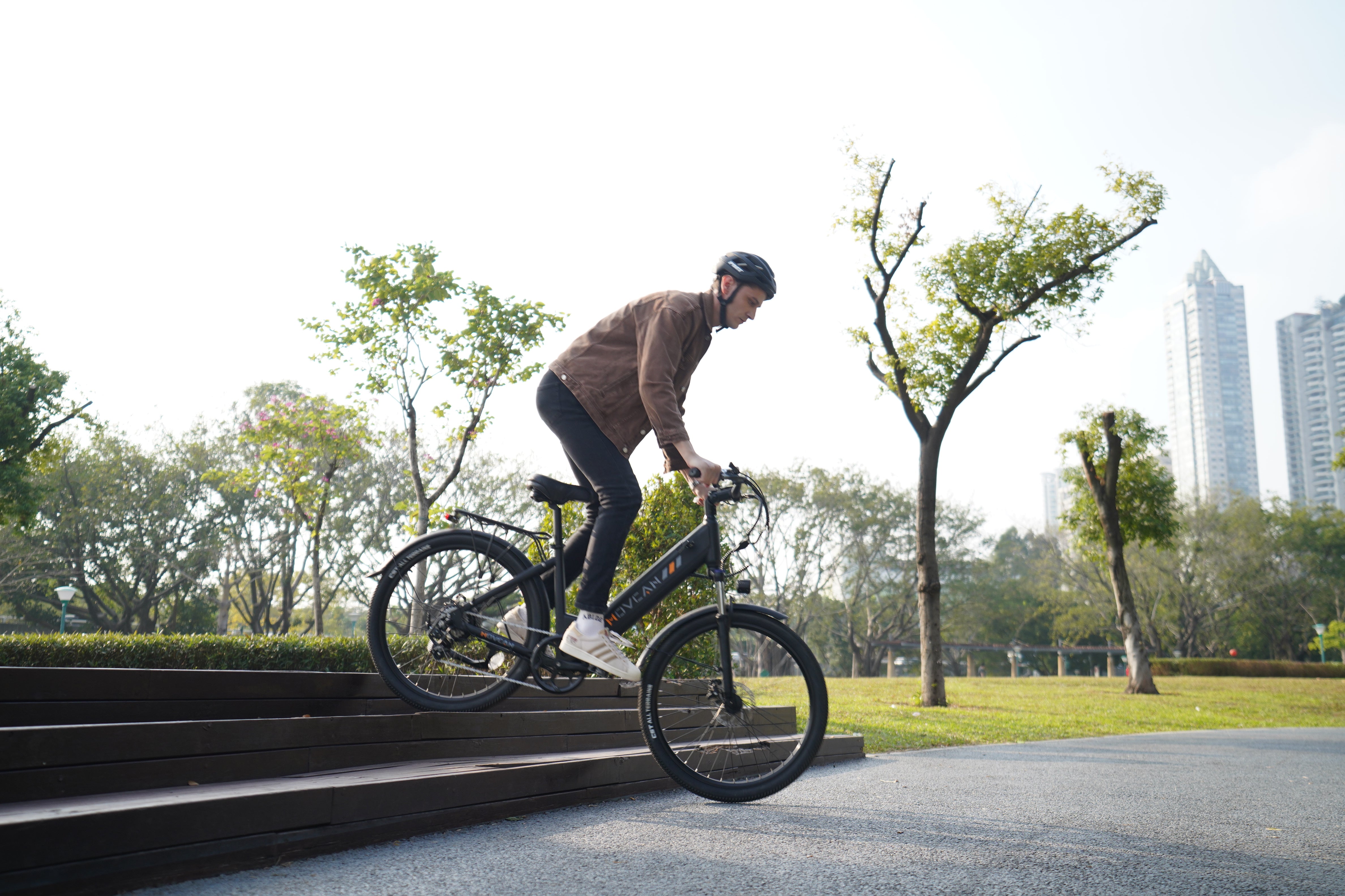 V80 Fat Tire Electric Bikes 1000W motor 48V 13AH battery