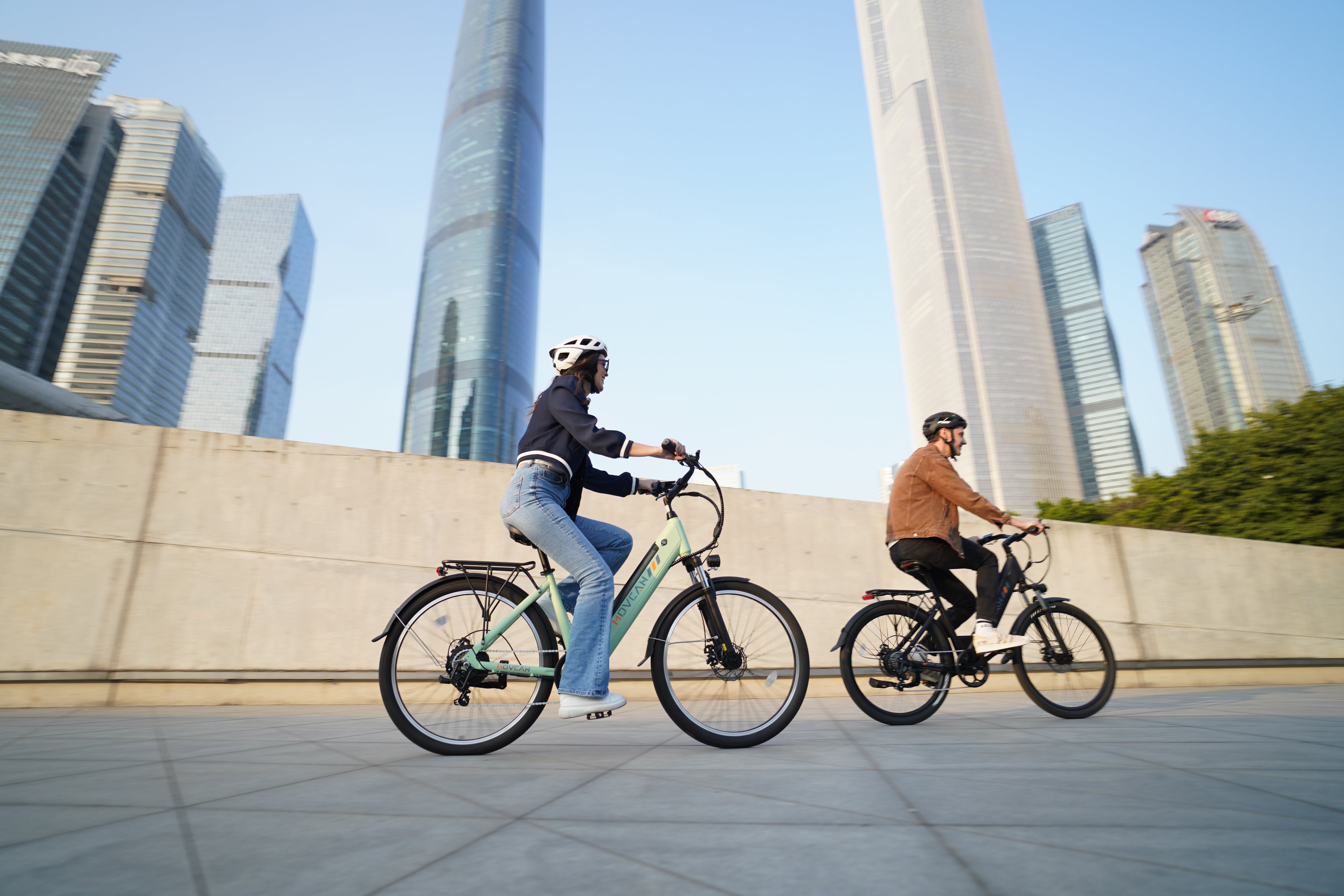 V80 Fat Tire Electric Bikes 1000W motor 48V 13AH battery
