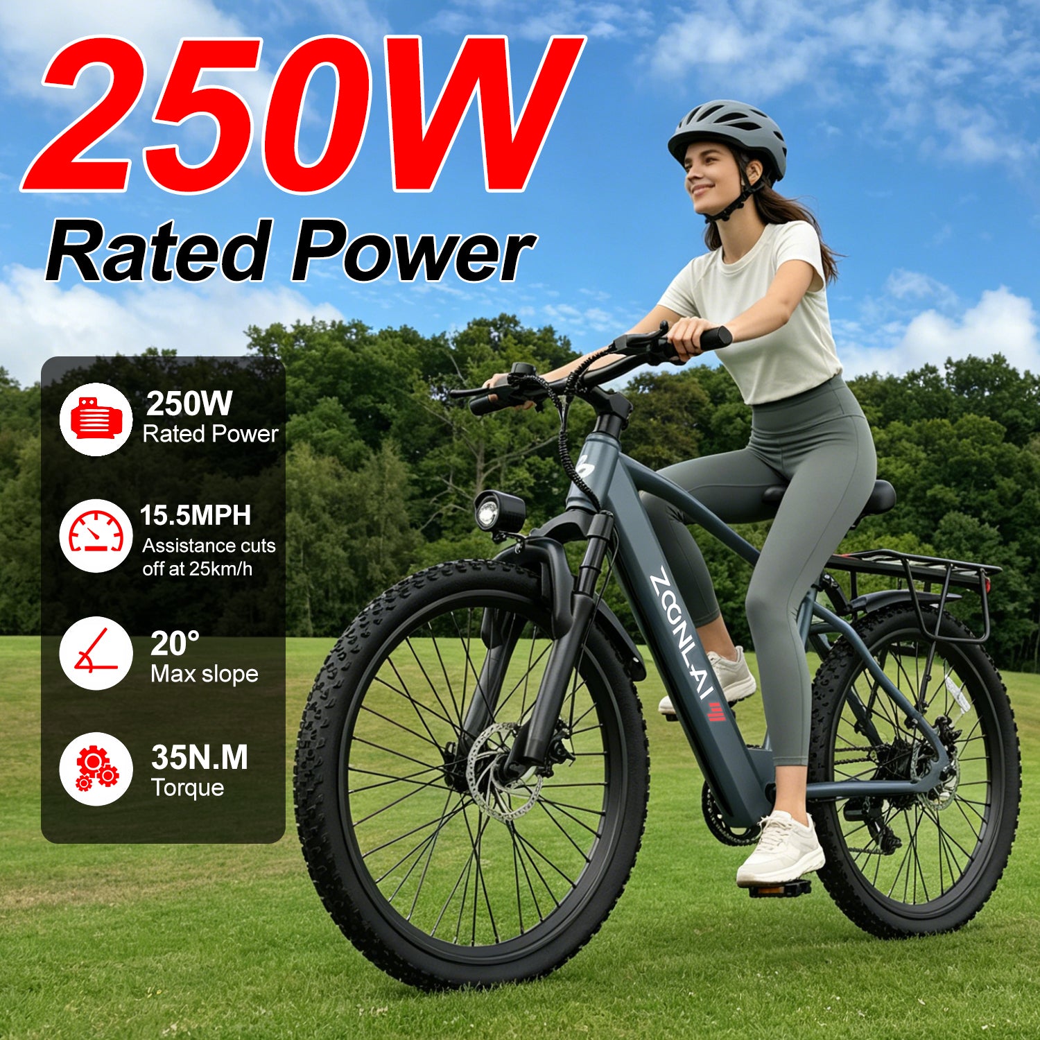 L26 Urban electric bicycle- 26"