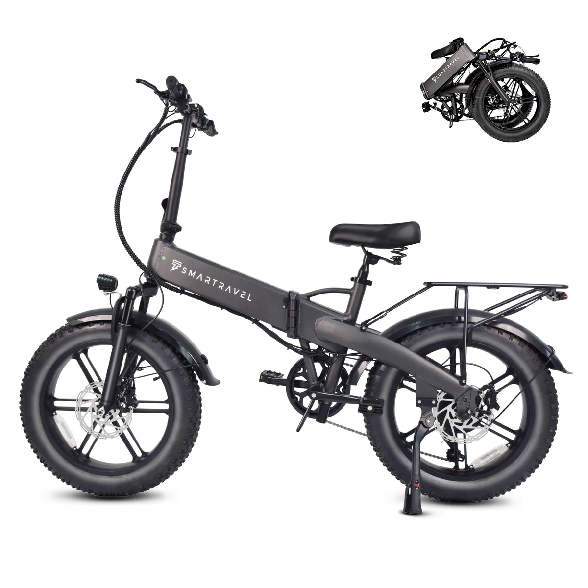 klappbares elektrofahrrad M6 20x4.0