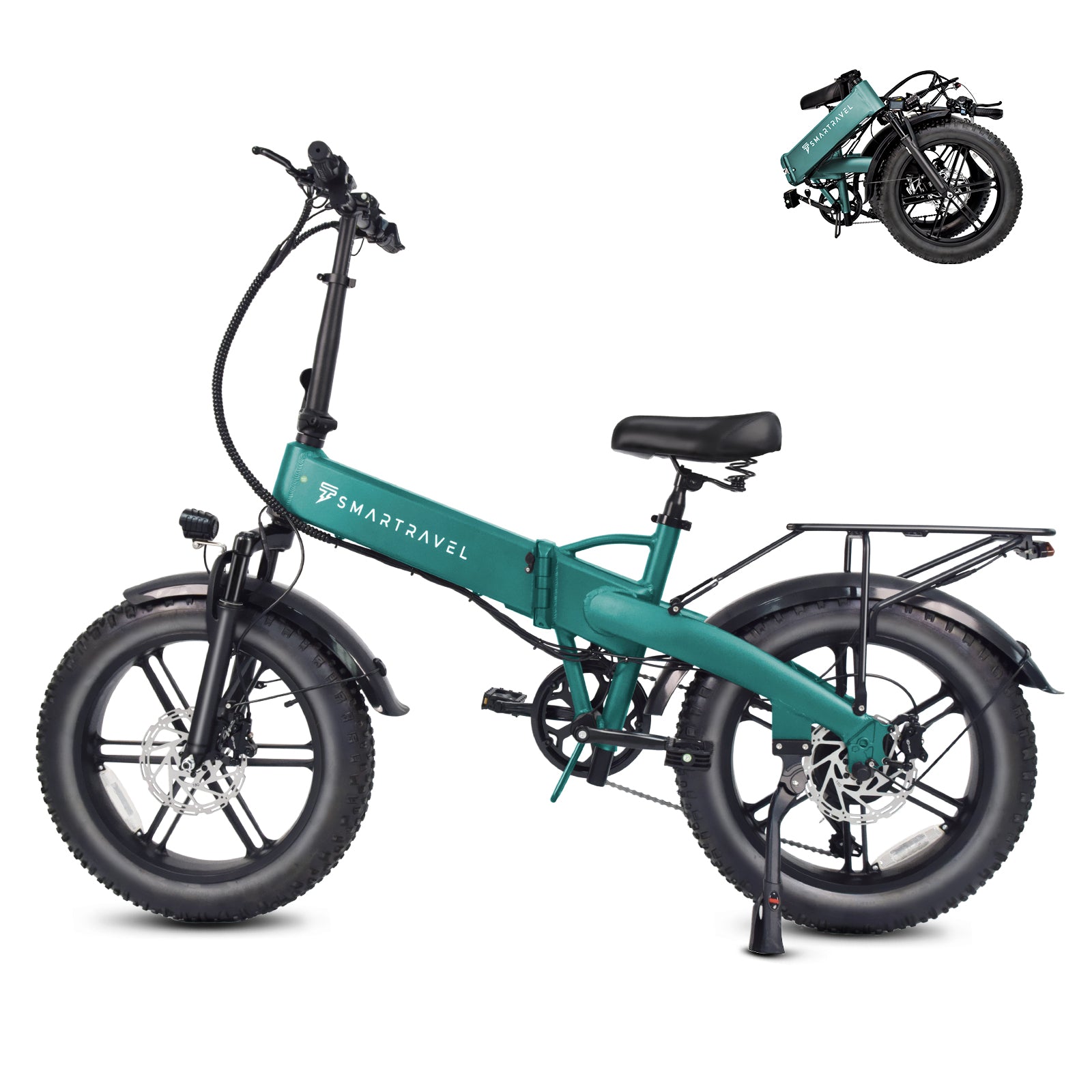 M6 folding electric bicycle 20x4.0"