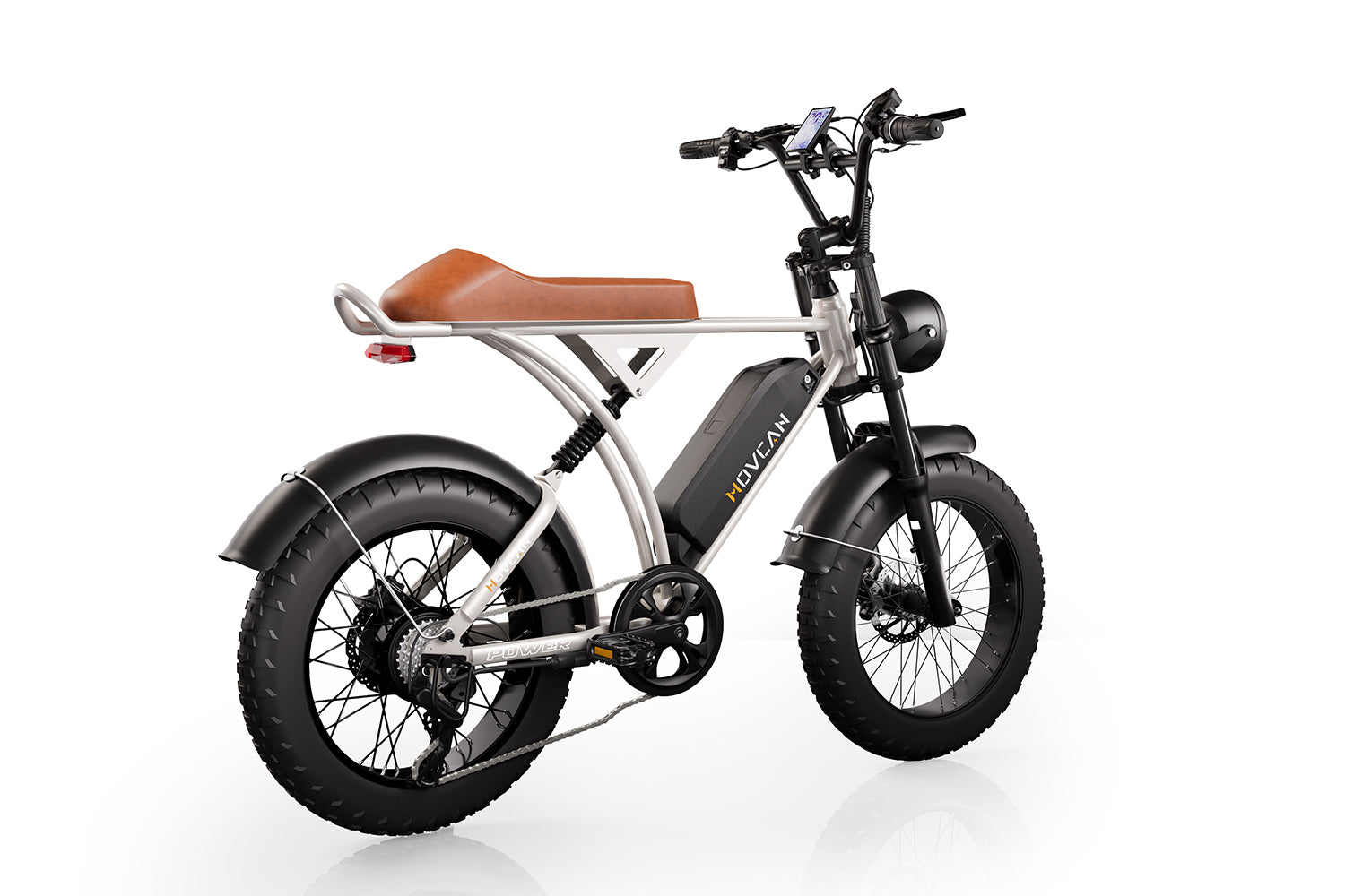 V60 Fat Tire Electric Bikes 1000W motor 48V 15.6AH battery