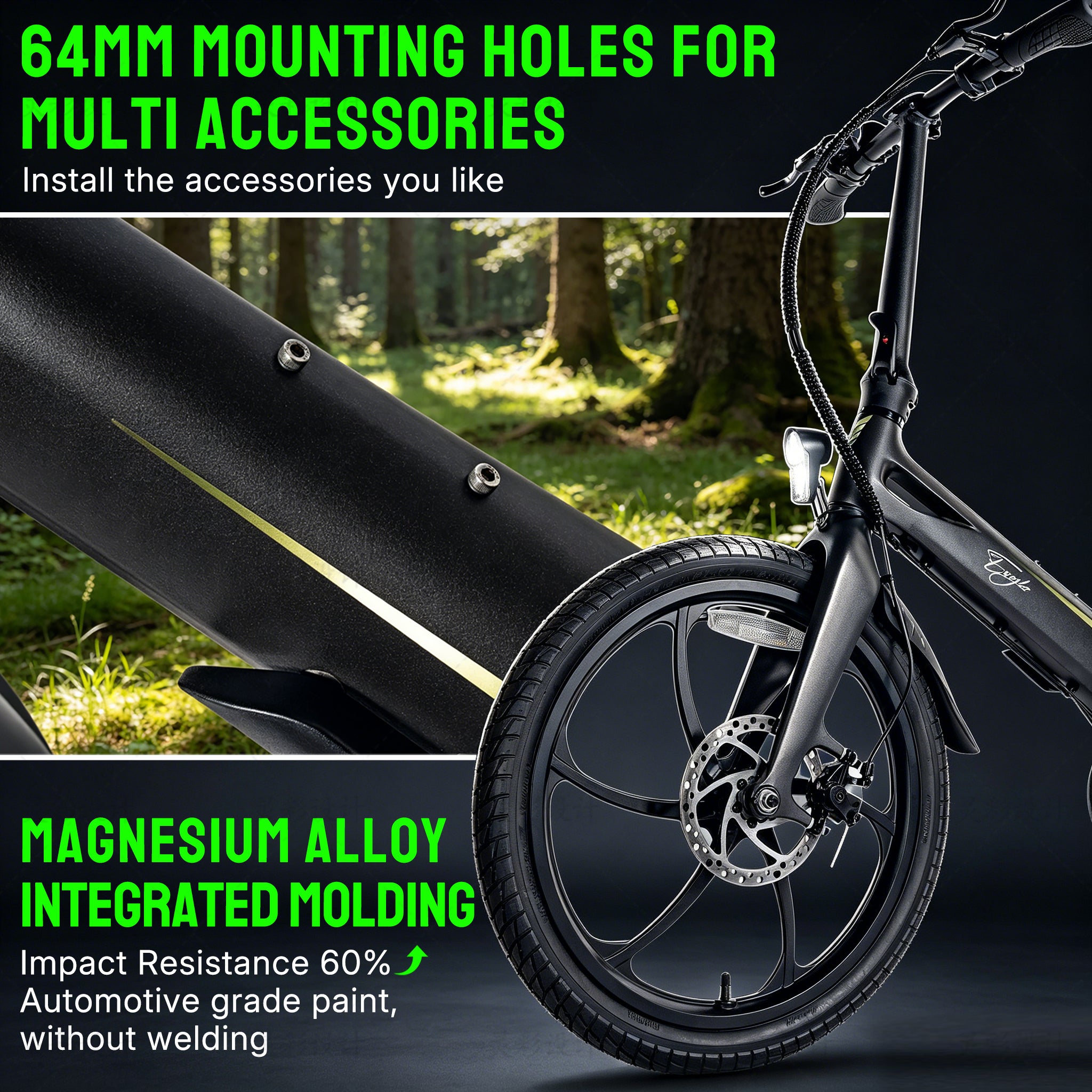 ONEBOT-Eagle folding Electric Bicycle ﻿