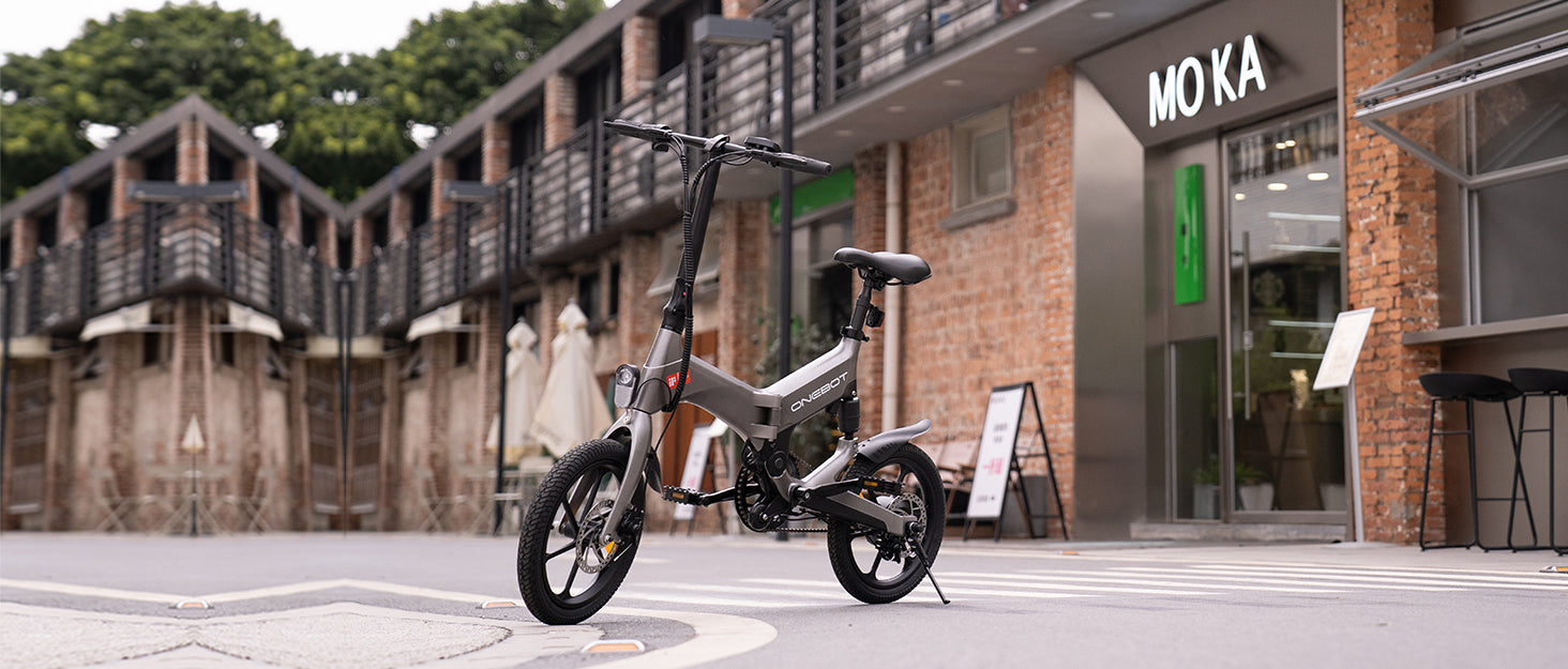 S7 Folding Electric Bike