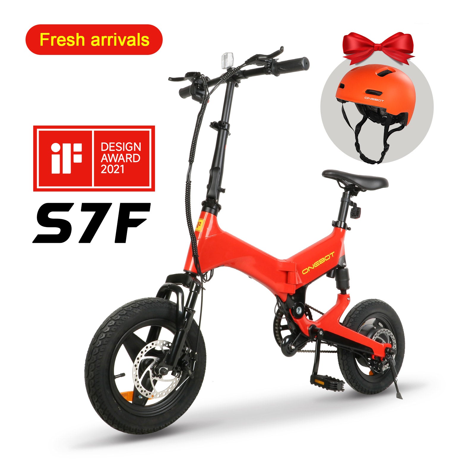 ONEBOT E bike Enjoy Riding Easy Folding