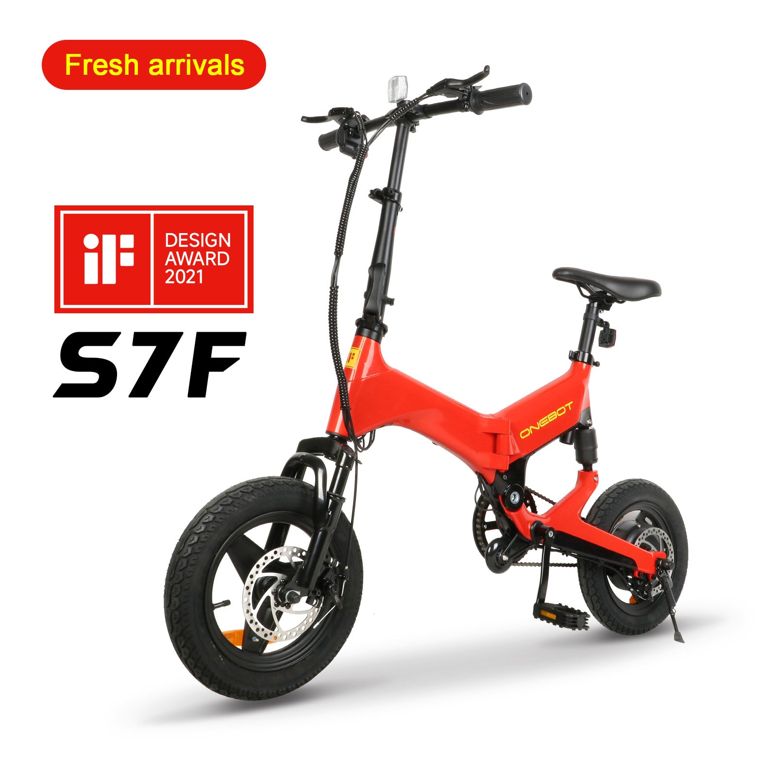 S7F Folding Electric Bike｜iF Design Award