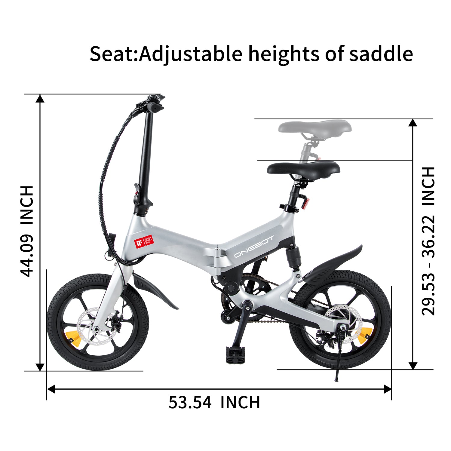 S7 Folding Electric Bike