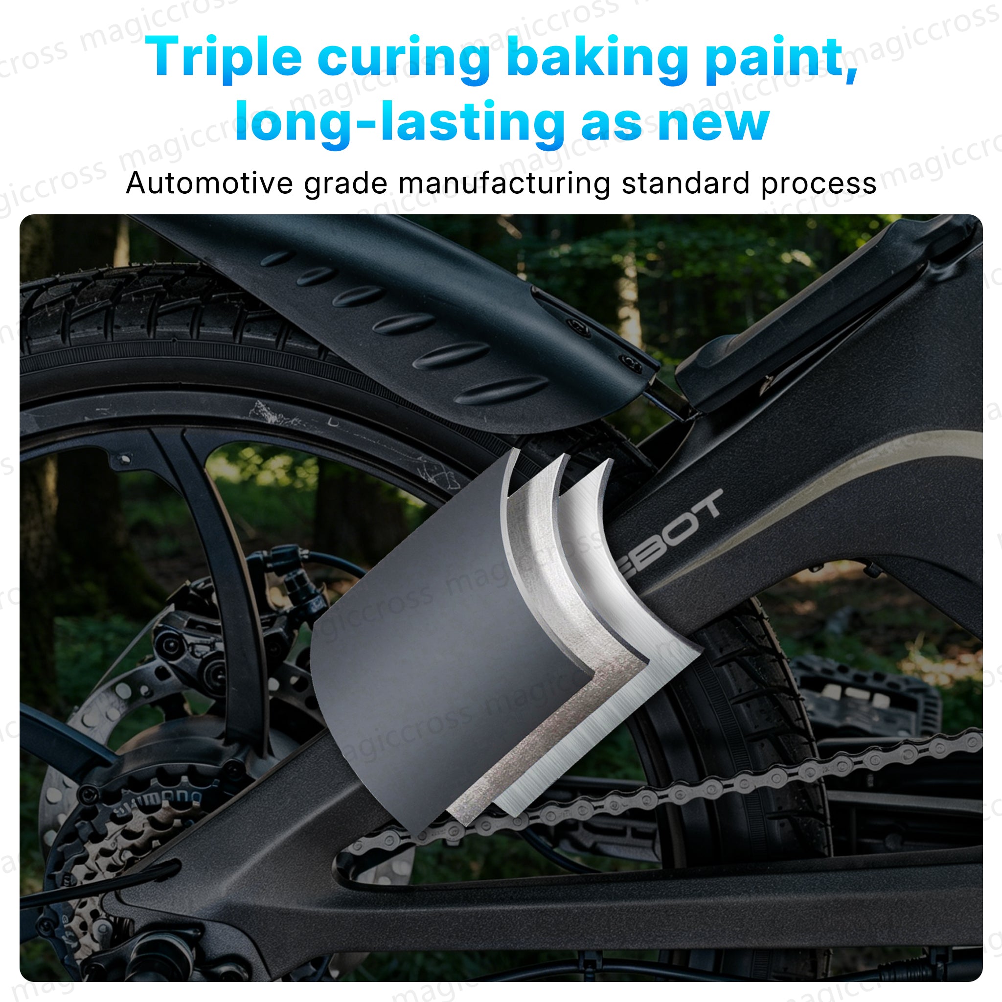 ONEBOT-Eagle folding Electric Bicycle ﻿