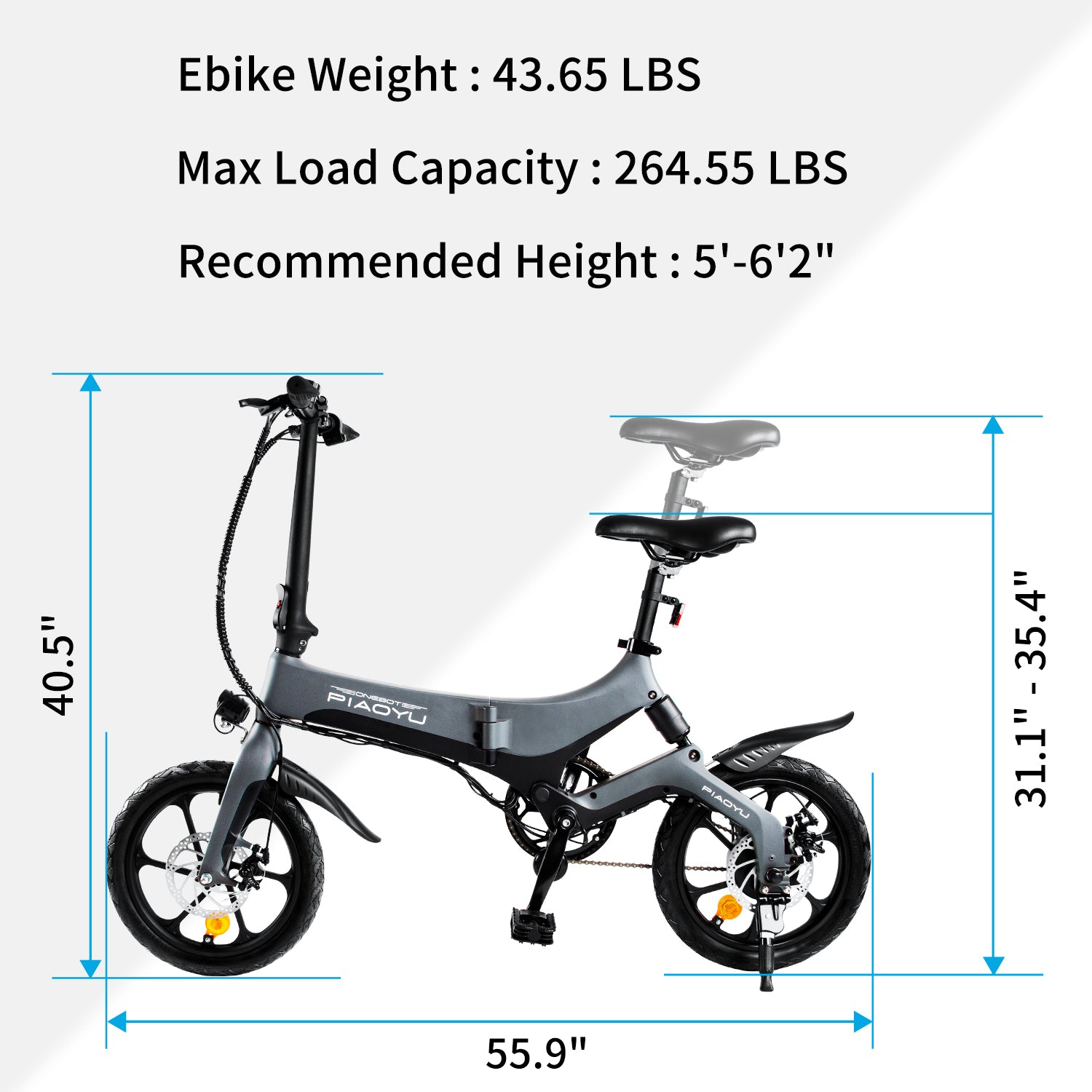 GNS6L Folding Electric Bike