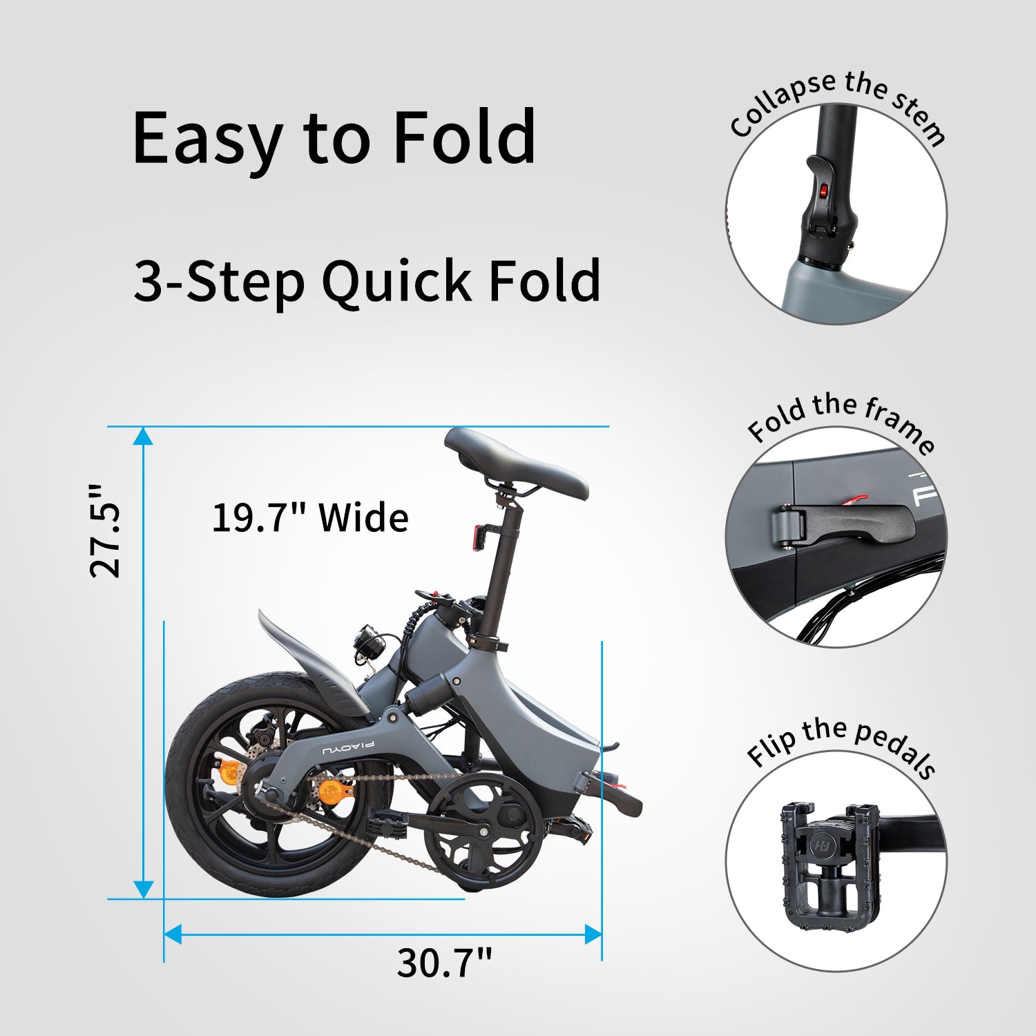 GNS6L Folding Electric Bike