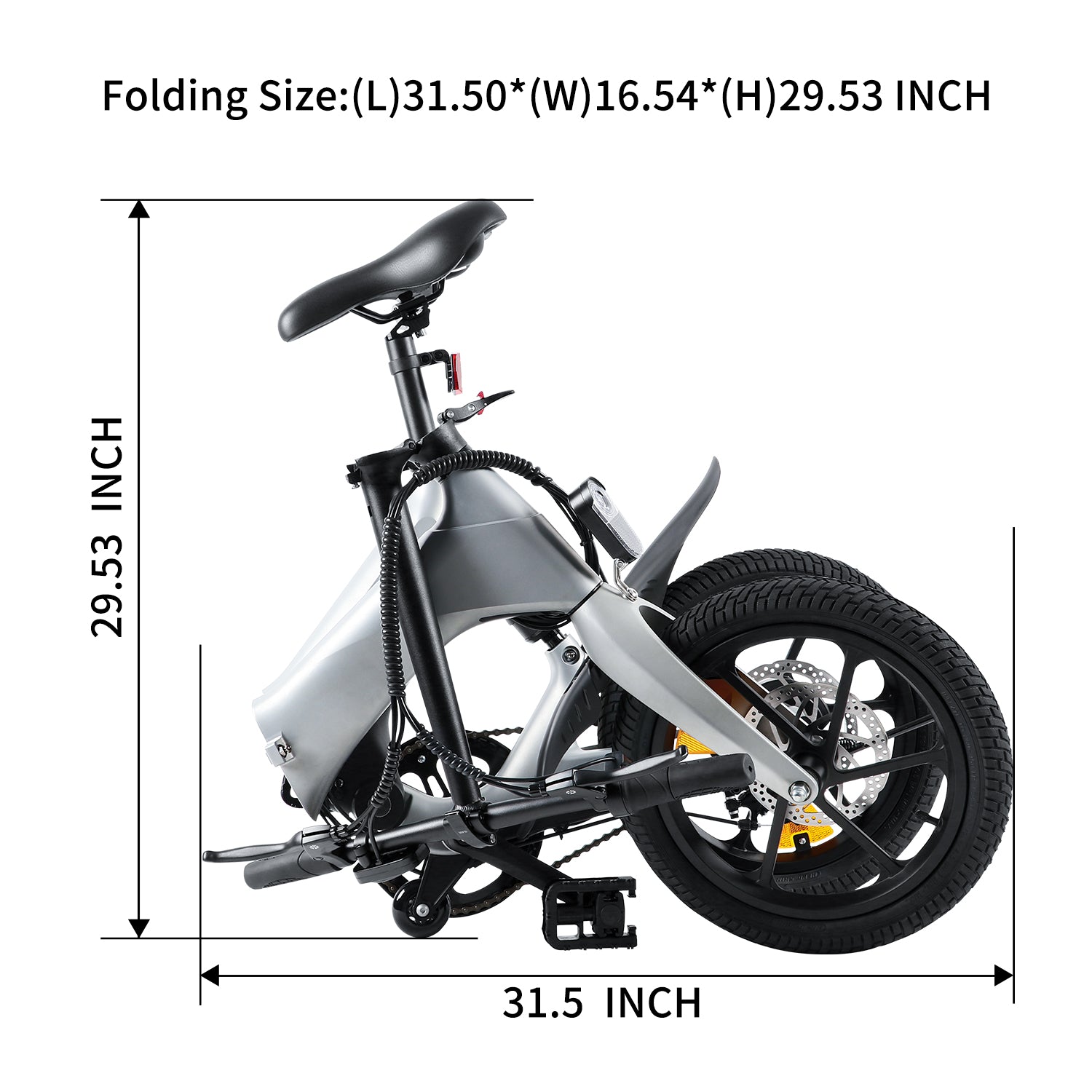 S7 Folding Electric Bike