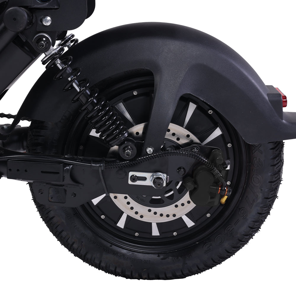 UB12-1500W Electric Motorcycle