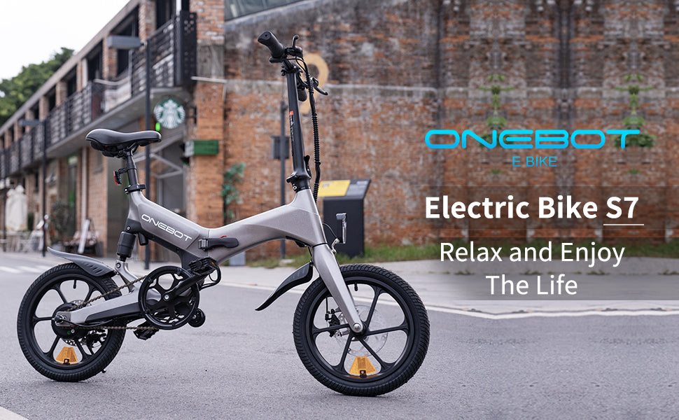 S7 Folding Electric Bike