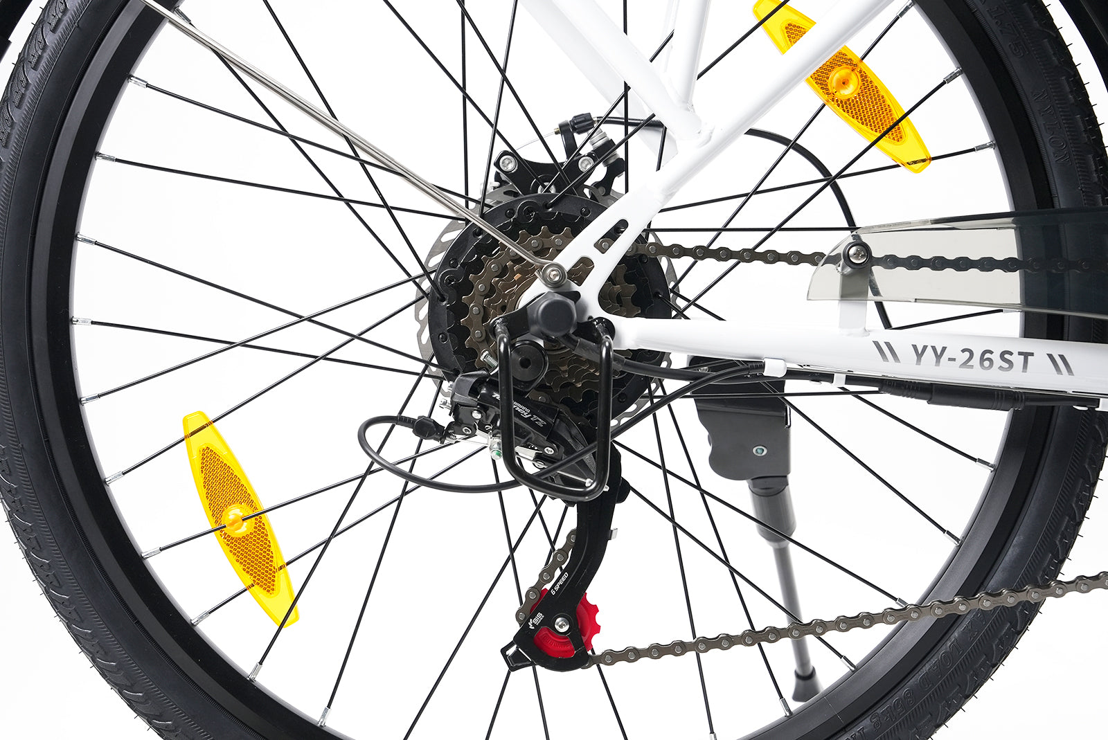 TTGO 26-inch Low-Step EBike: Your Easy Access Urban Ride