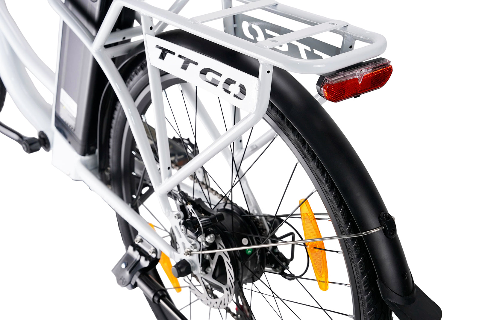 TTGO 26-inch Low-Step EBike: Your Easy Access Urban Ride